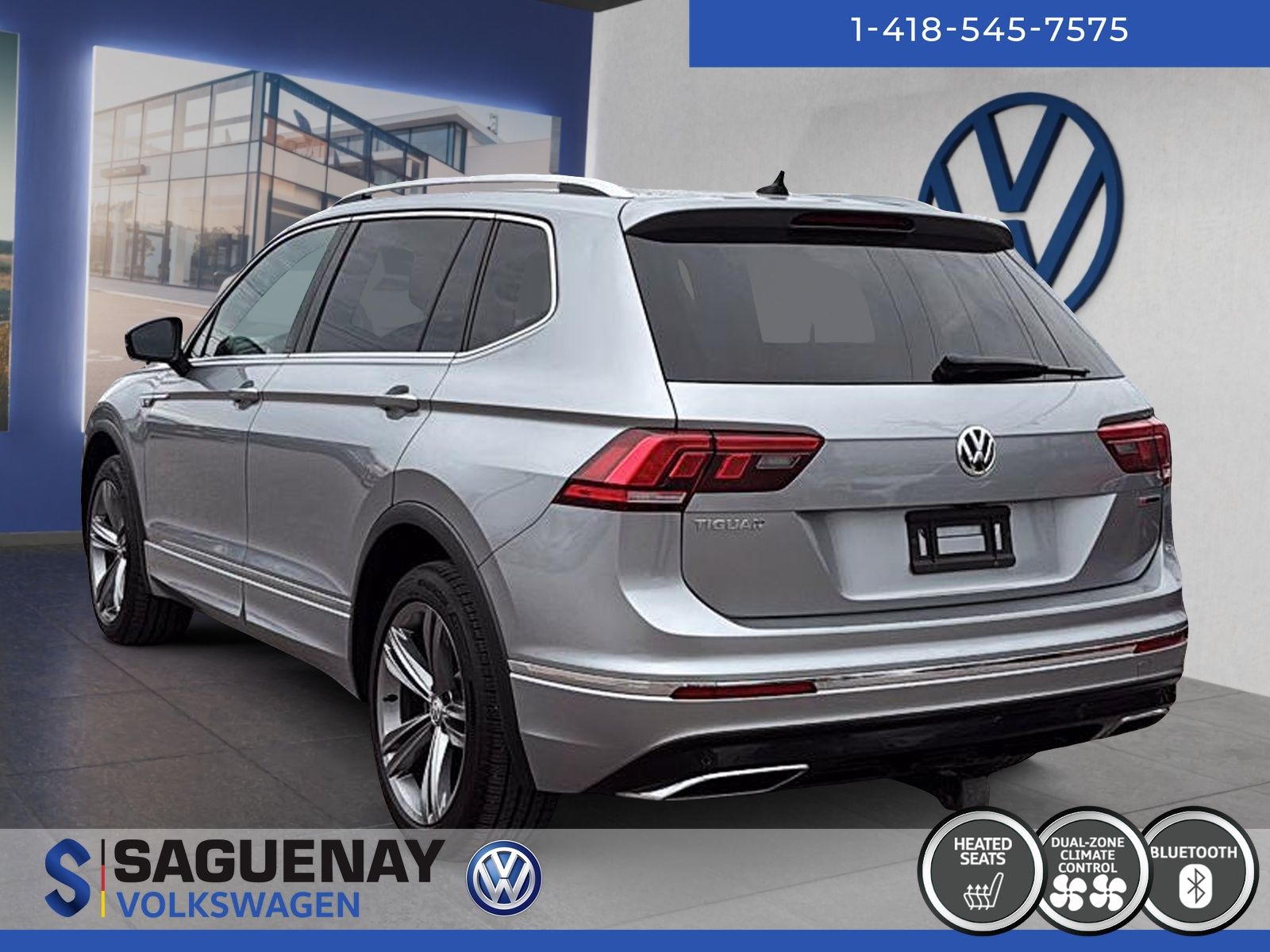 Volkswagen Tiguan HIGHLINE R-LINE 2021 100$ / Semaine + Taxes