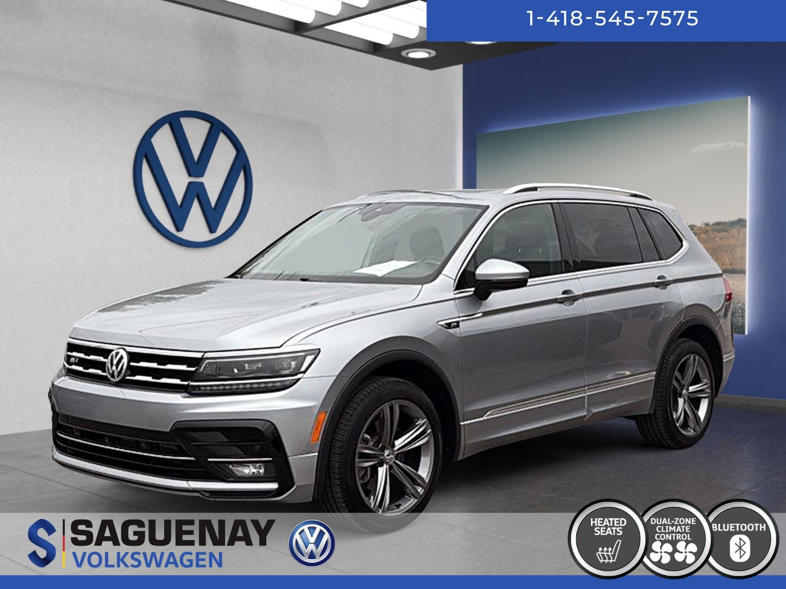 Volkswagen Tiguan HIGHLINE R-LINE 2021 100$ / Semaine + Taxes