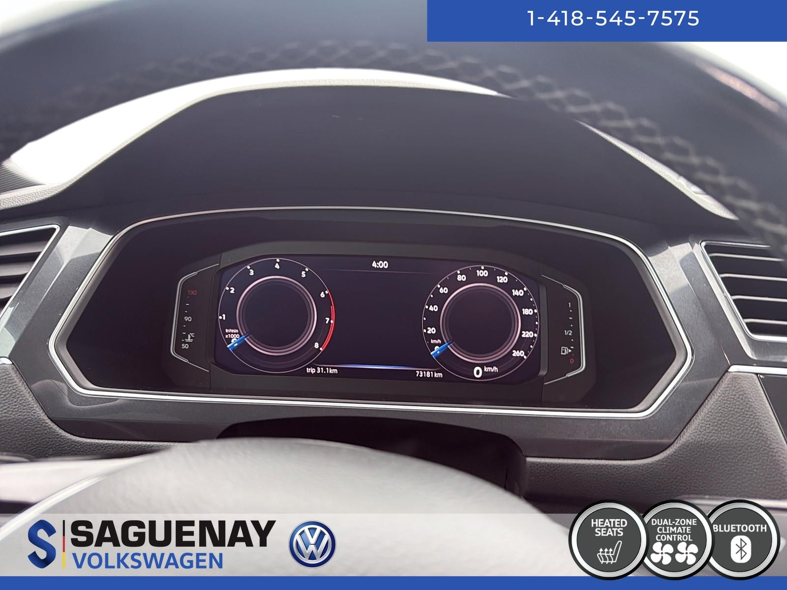 Volkswagen Tiguan HIGHLINE R-LINE 2021 100$ / Semaine + Taxes