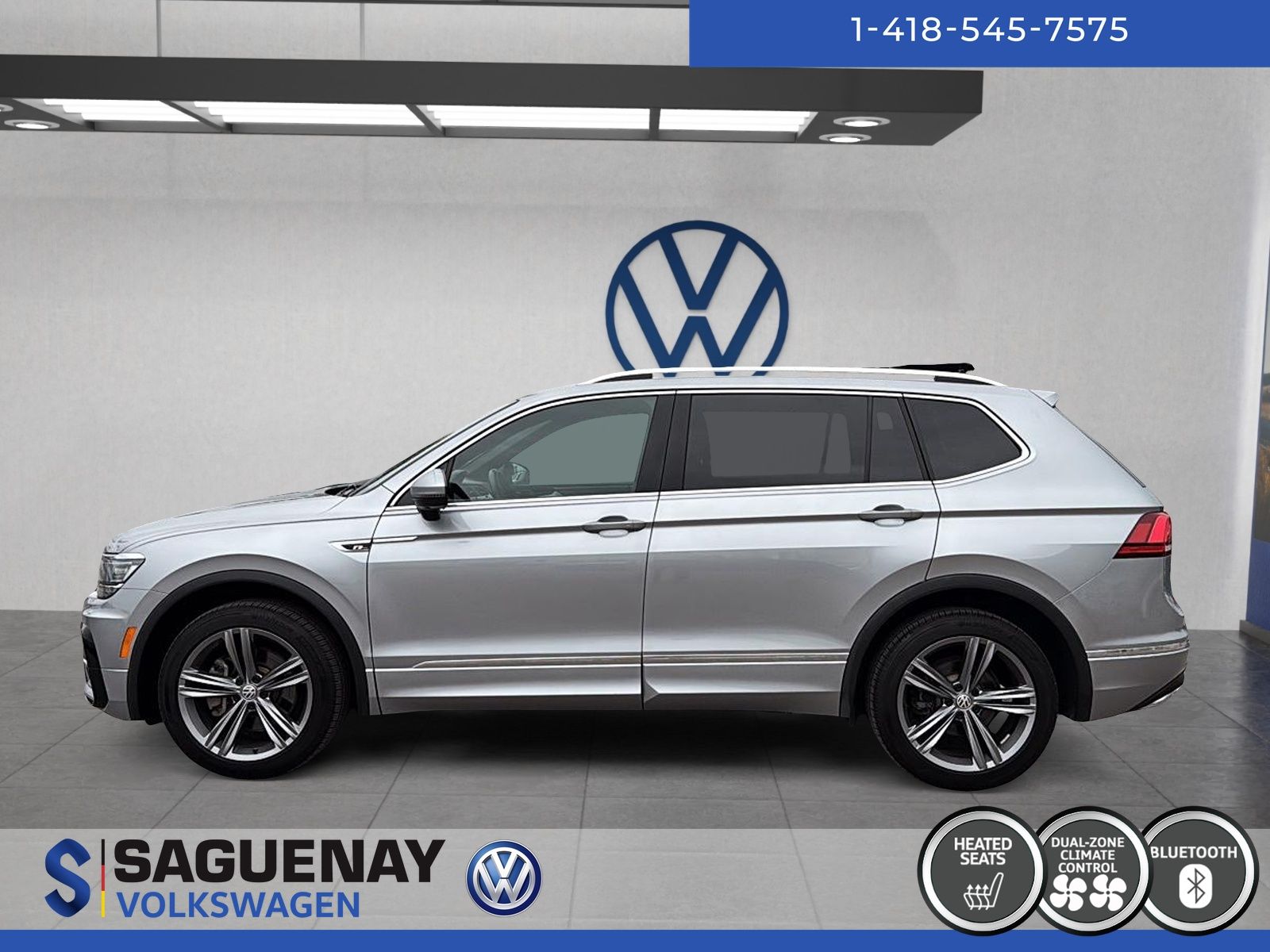Volkswagen Tiguan HIGHLINE R-LINE 2021 100$ / Semaine + Taxes