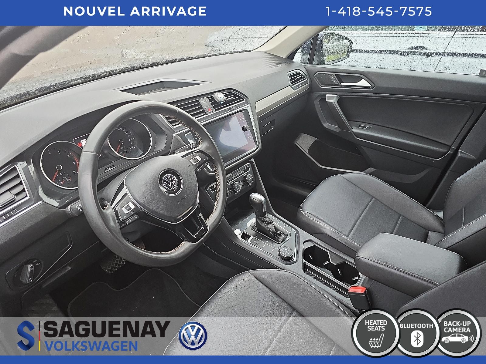 2021 Volkswagen Tiguan COMFORTLINE