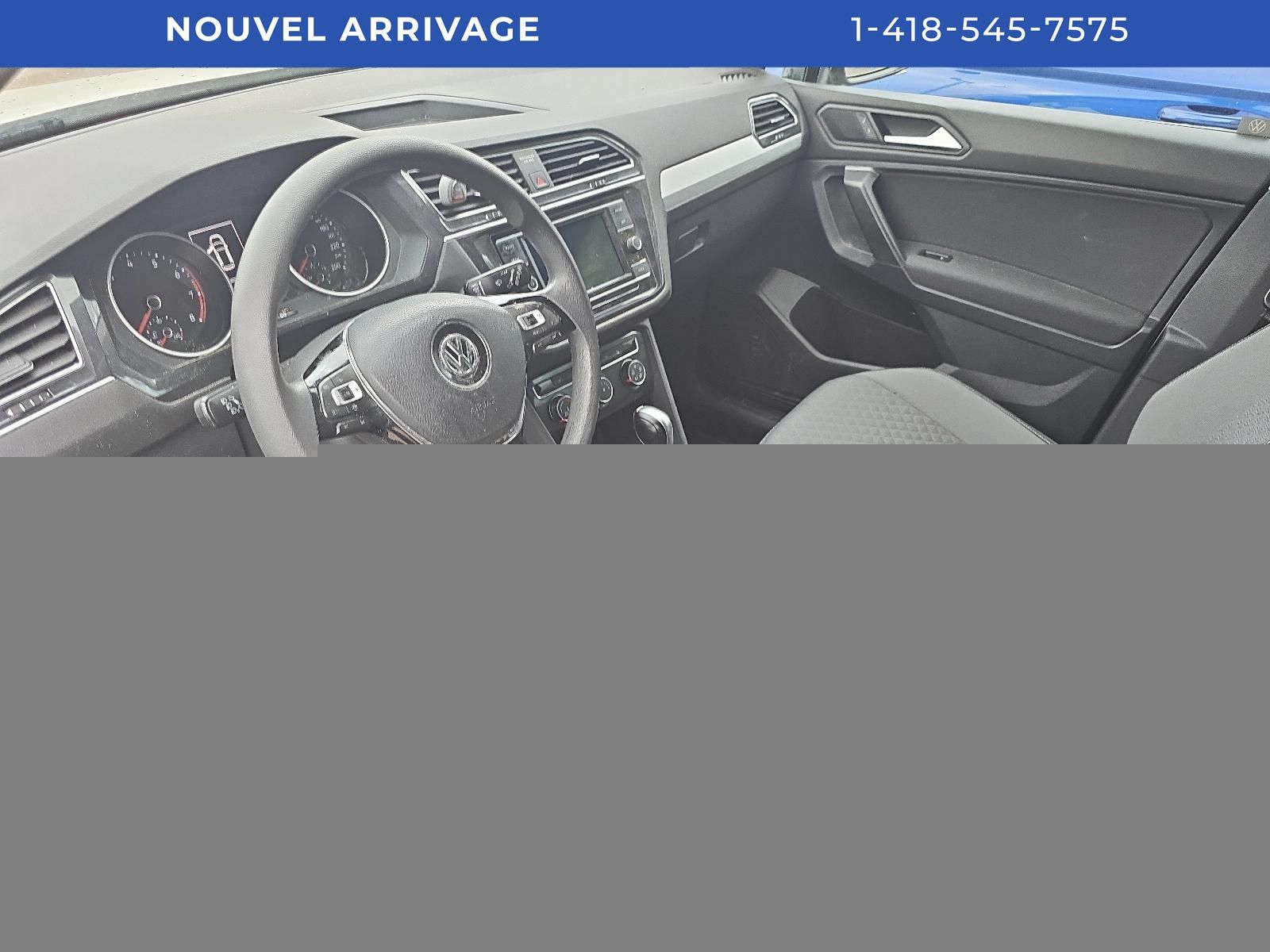 Volkswagen Tiguan TRENDLINE 2021 85$ / Semaine + Taxes