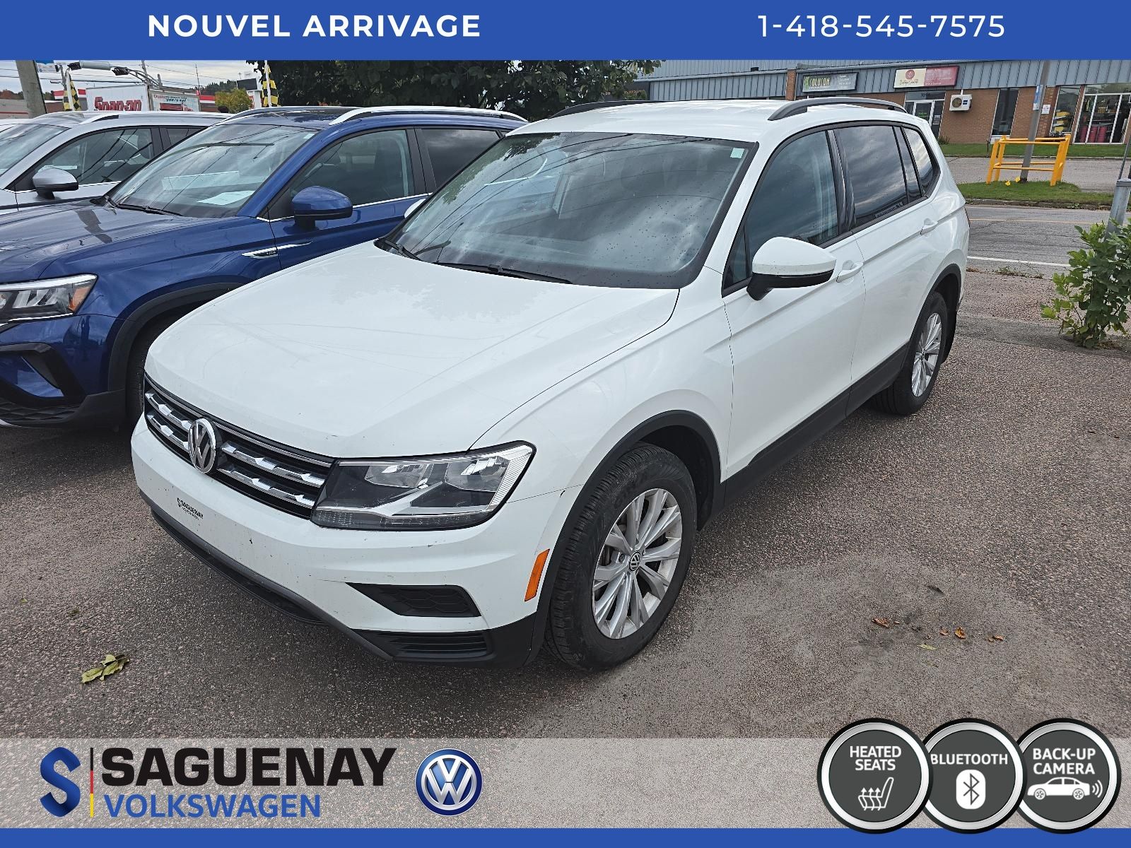 Volkswagen Tiguan TRENDLINE 2021 85$ / Semaine + Taxes