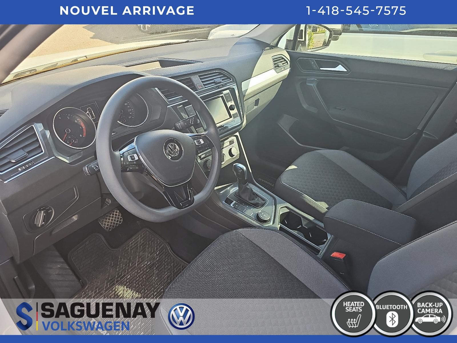 Volkswagen Tiguan TRENDLINE 2021 80$ / Semaine + Taxes