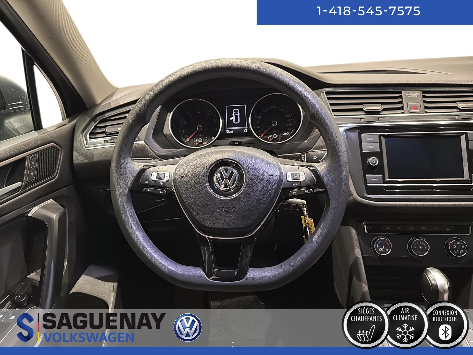 Volkswagen Tiguan TRENDLINE 2021 76$ / Semaine + Taxes