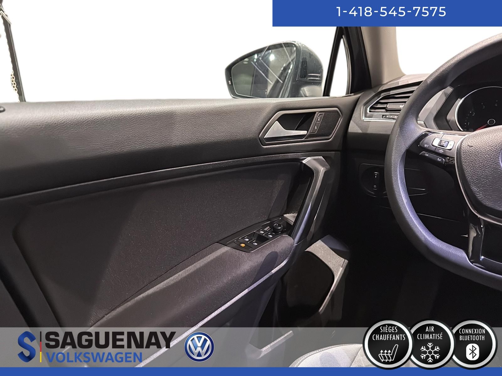 Volkswagen Tiguan TRENDLINE 2021 76$ / Semaine + Taxes