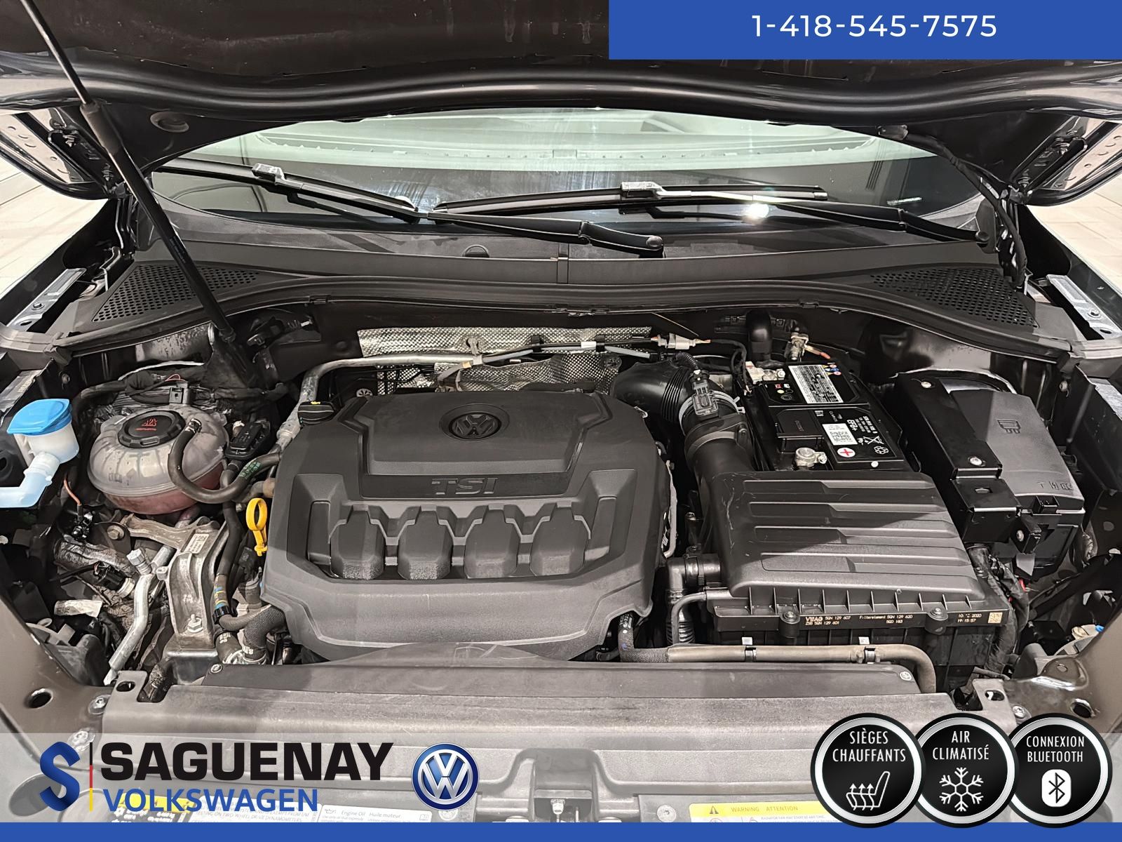 Volkswagen Tiguan TRENDLINE 2021 76$ / Semaine + Taxes