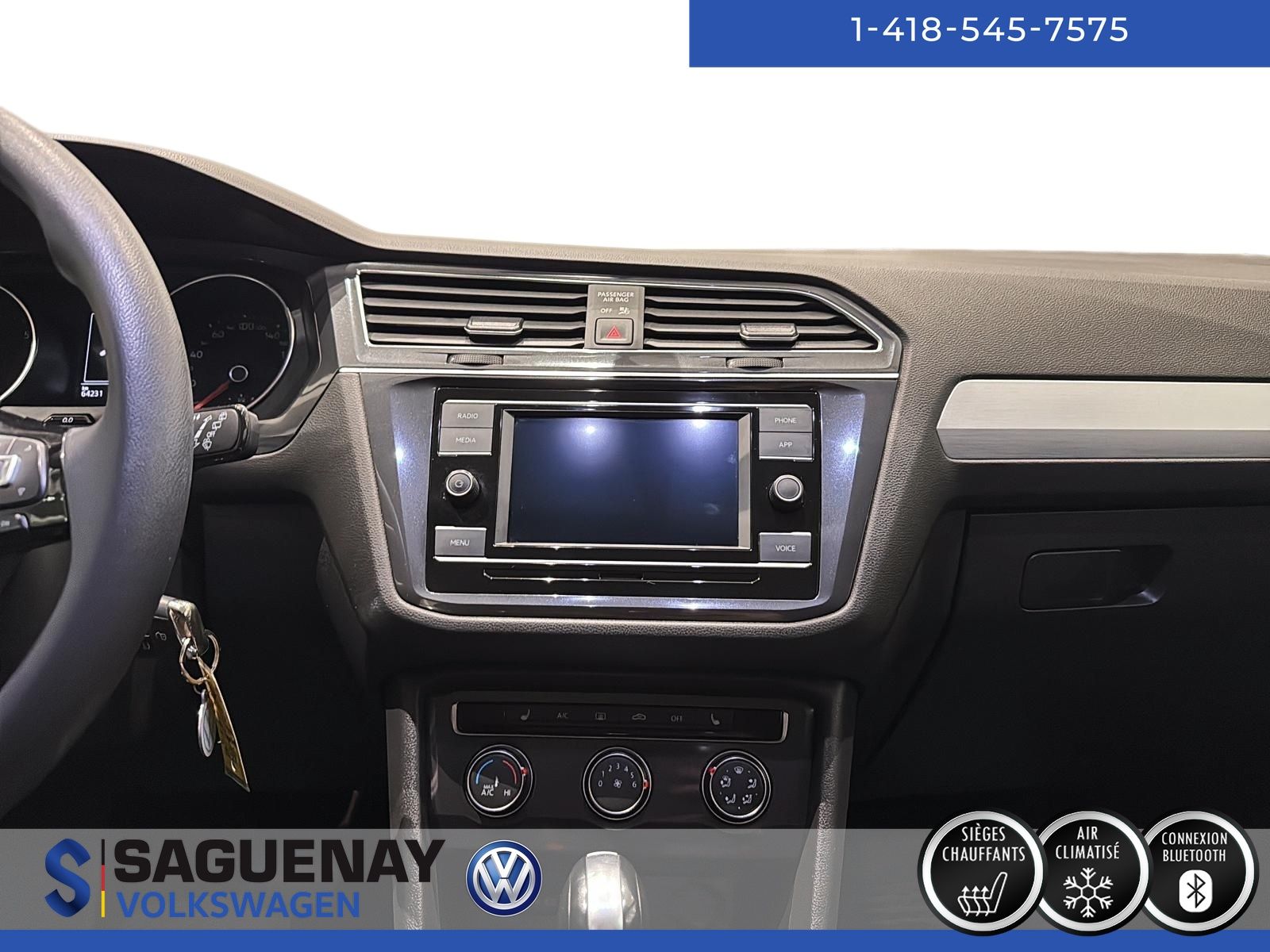 Volkswagen Tiguan TRENDLINE 2021 76$ / Semaine + Taxes