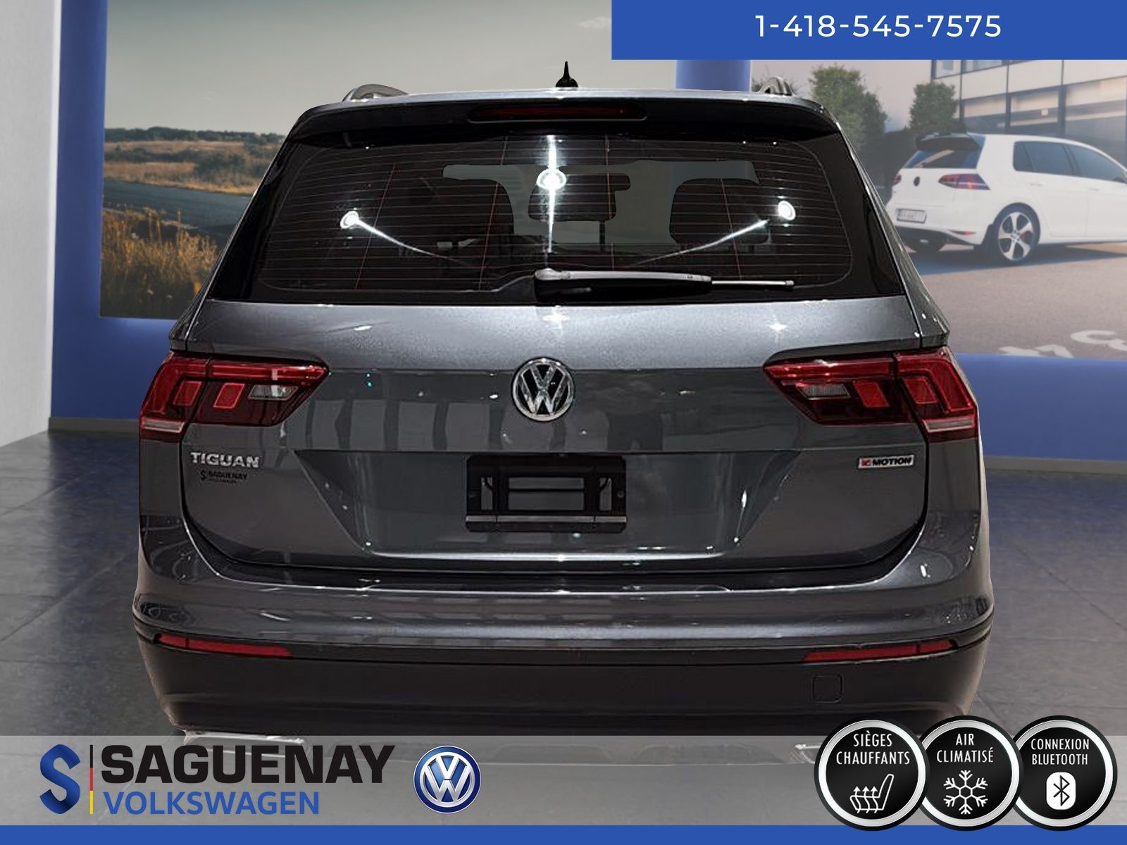 Volkswagen Tiguan TRENDLINE 2021 76$ / Semaine + Taxes