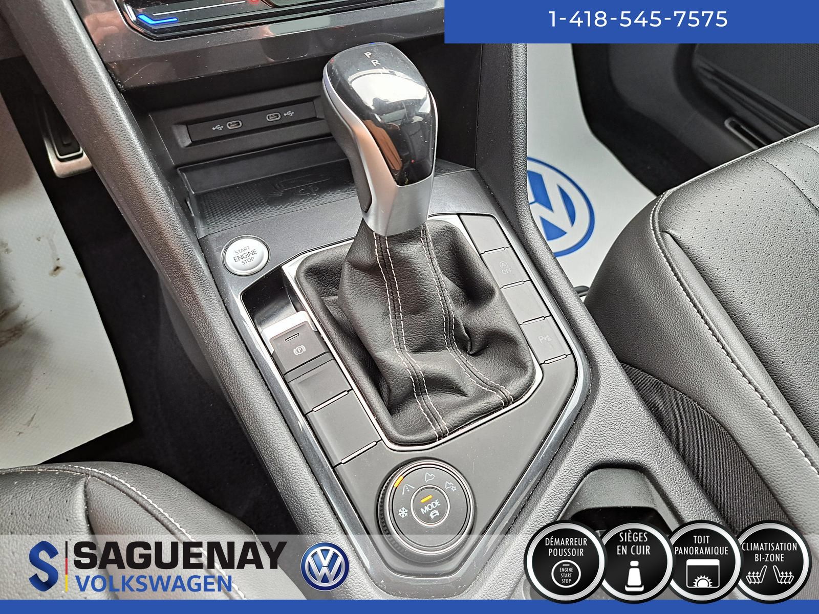 Volkswagen Tiguan Comfortline R-Line Black Edition  (137$/Sem)* 2022 STOCK : GS088A