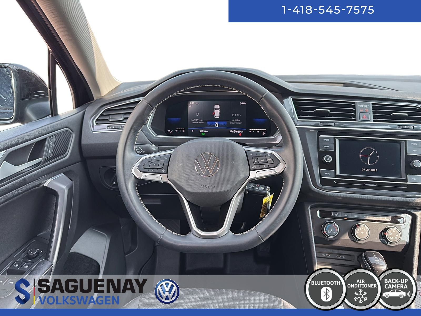 2022 Volkswagen Tiguan TRENDLINE