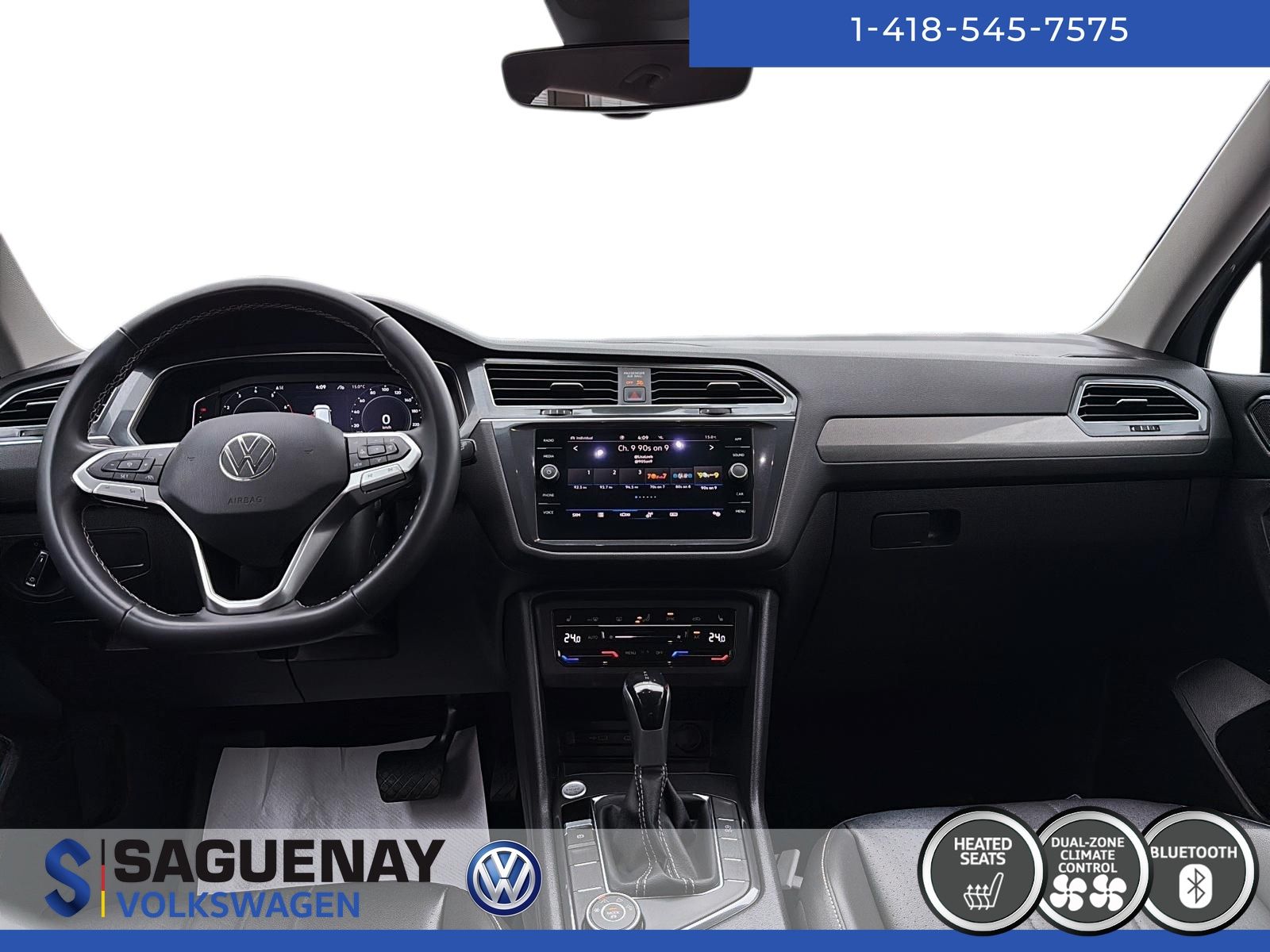 Volkswagen Tiguan COMFORTLINE 2022 99$ / Semaine + Taxes