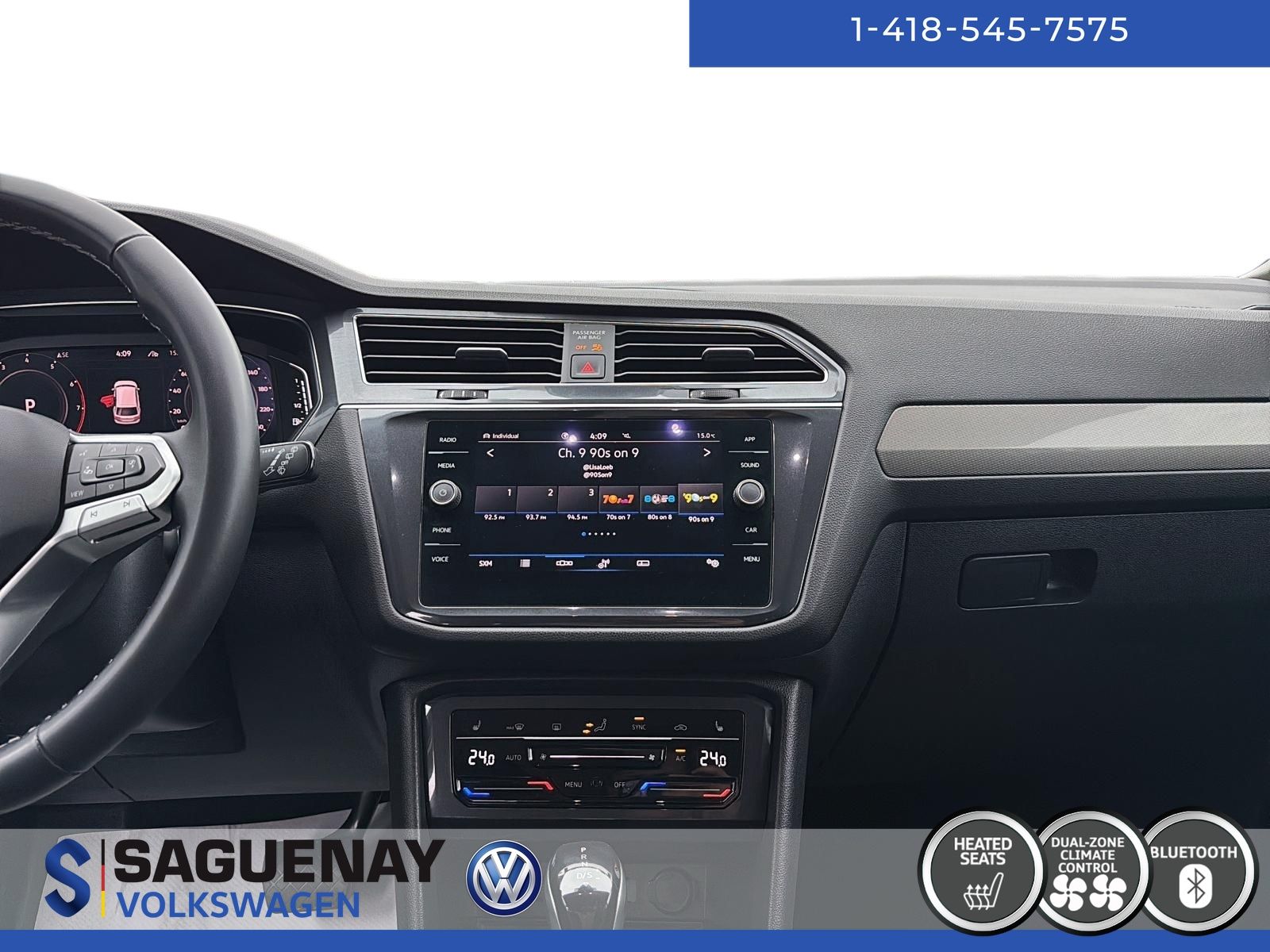 Volkswagen Tiguan COMFORTLINE 2022 99$ / Semaine + Taxes