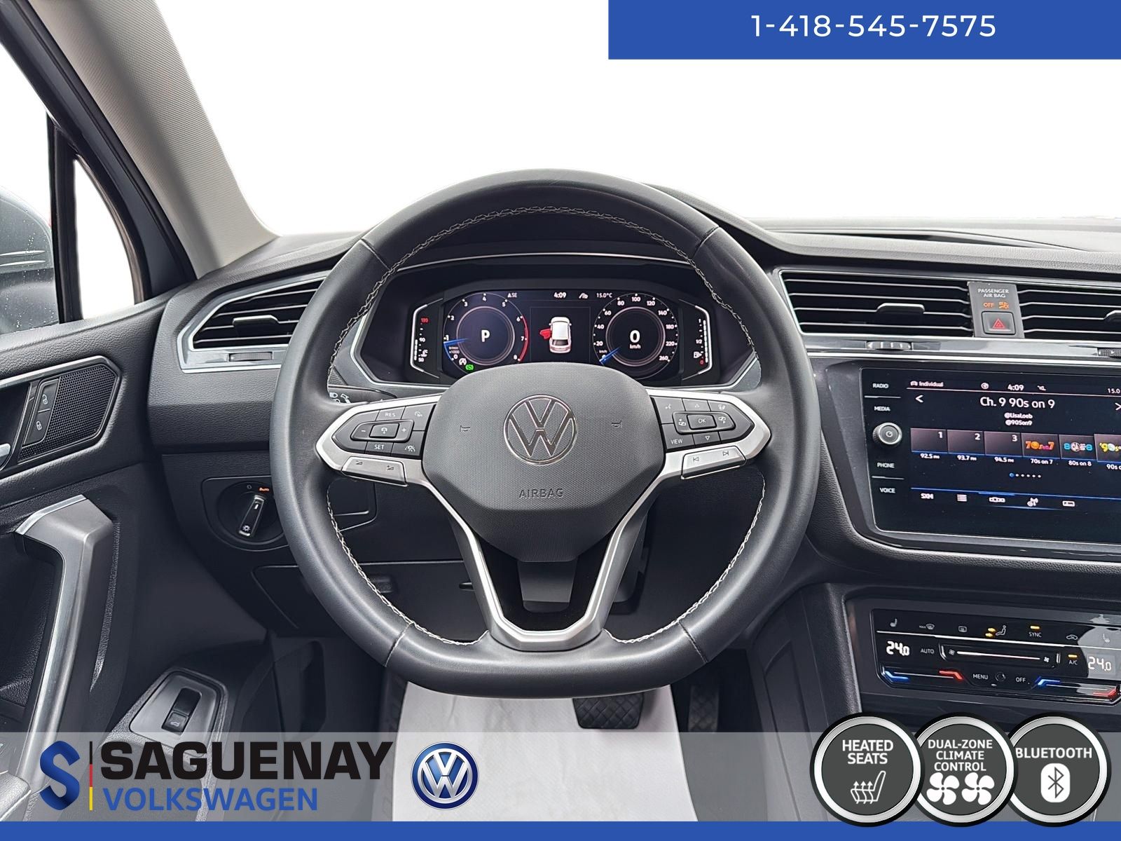 Volkswagen Tiguan COMFORTLINE 2022 99$ / Semaine + Taxes