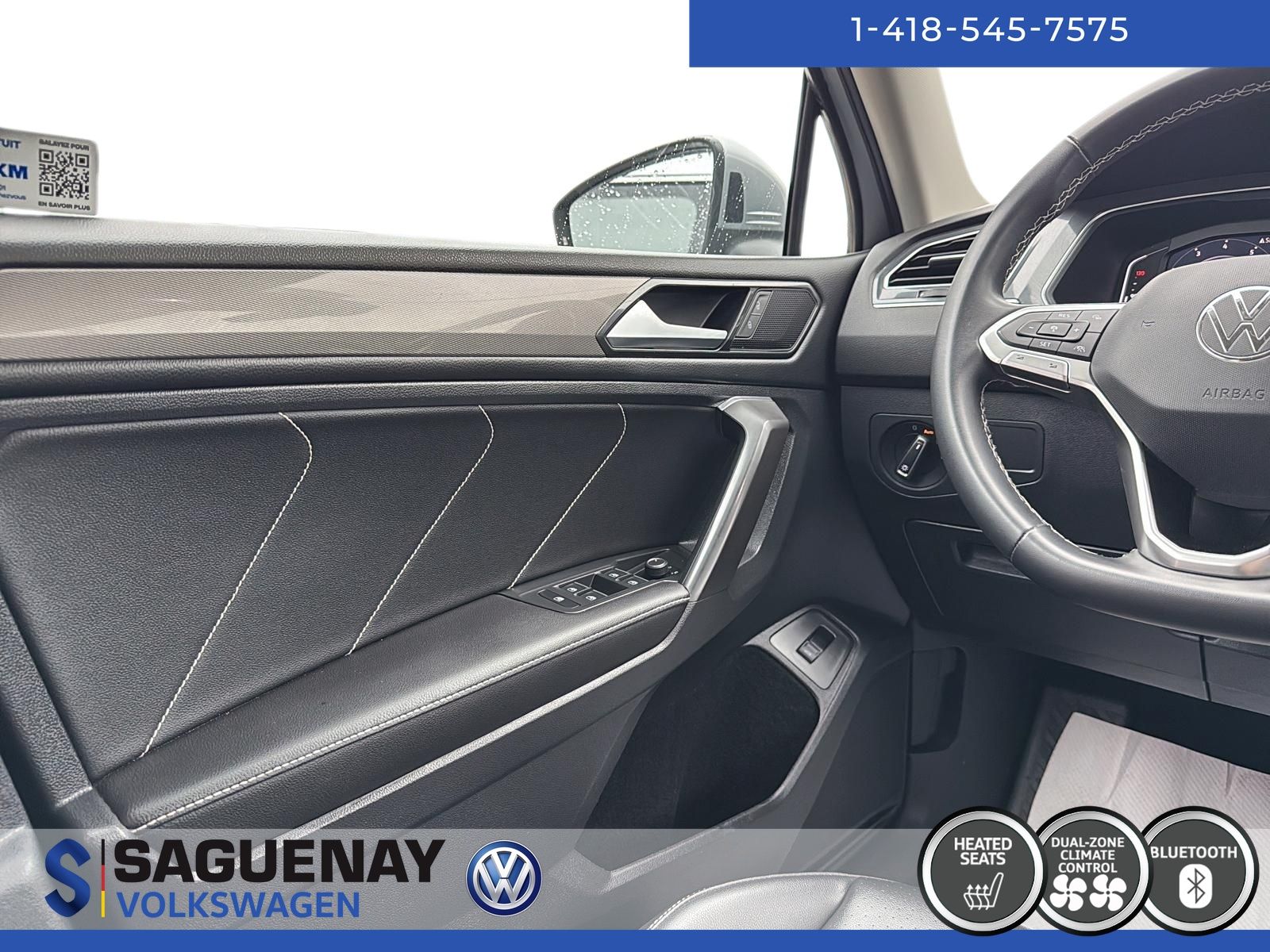 Volkswagen Tiguan COMFORTLINE 2022 99$ / Semaine + Taxes