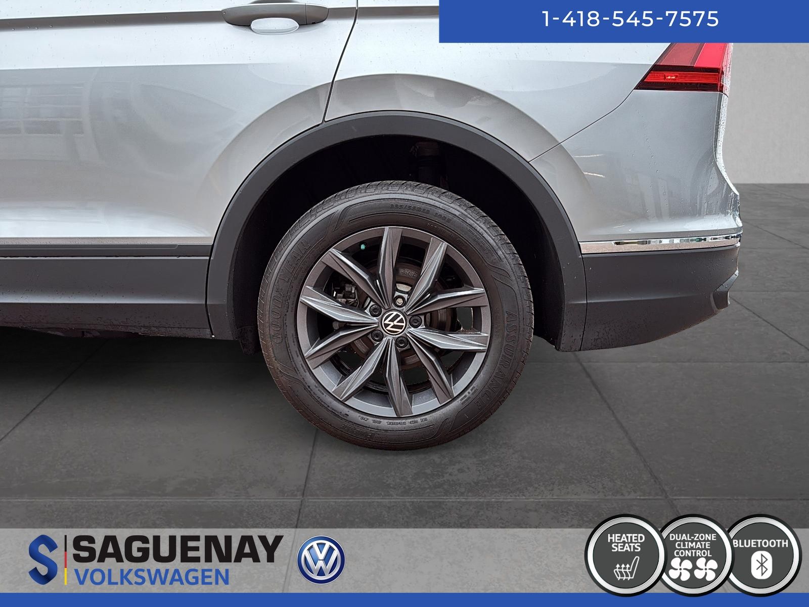 Volkswagen Tiguan COMFORTLINE 2022 99$ / Semaine + Taxes
