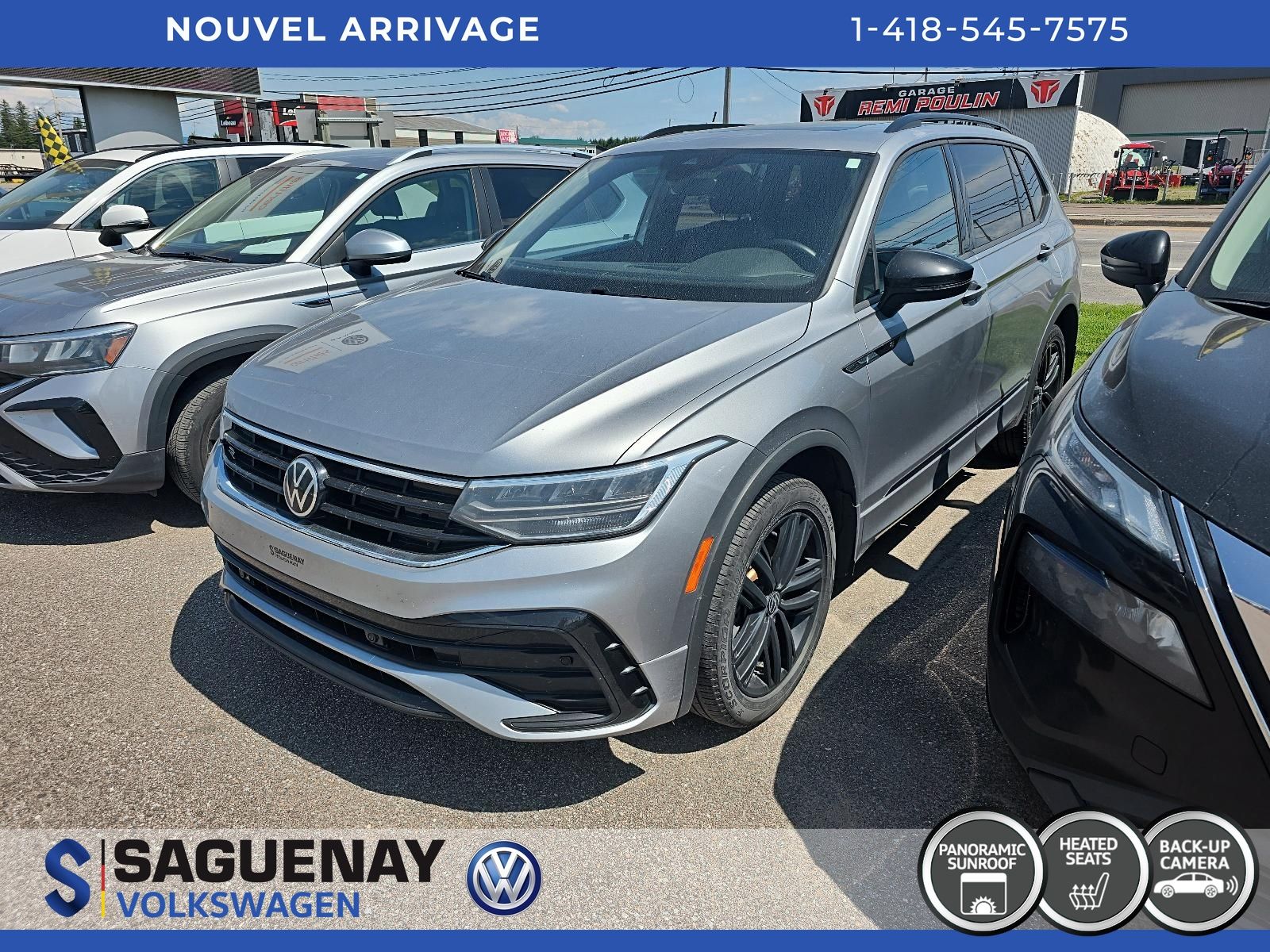 2022 Volkswagen Tiguan COMFORTLINE R-LINE BLACK EDITION