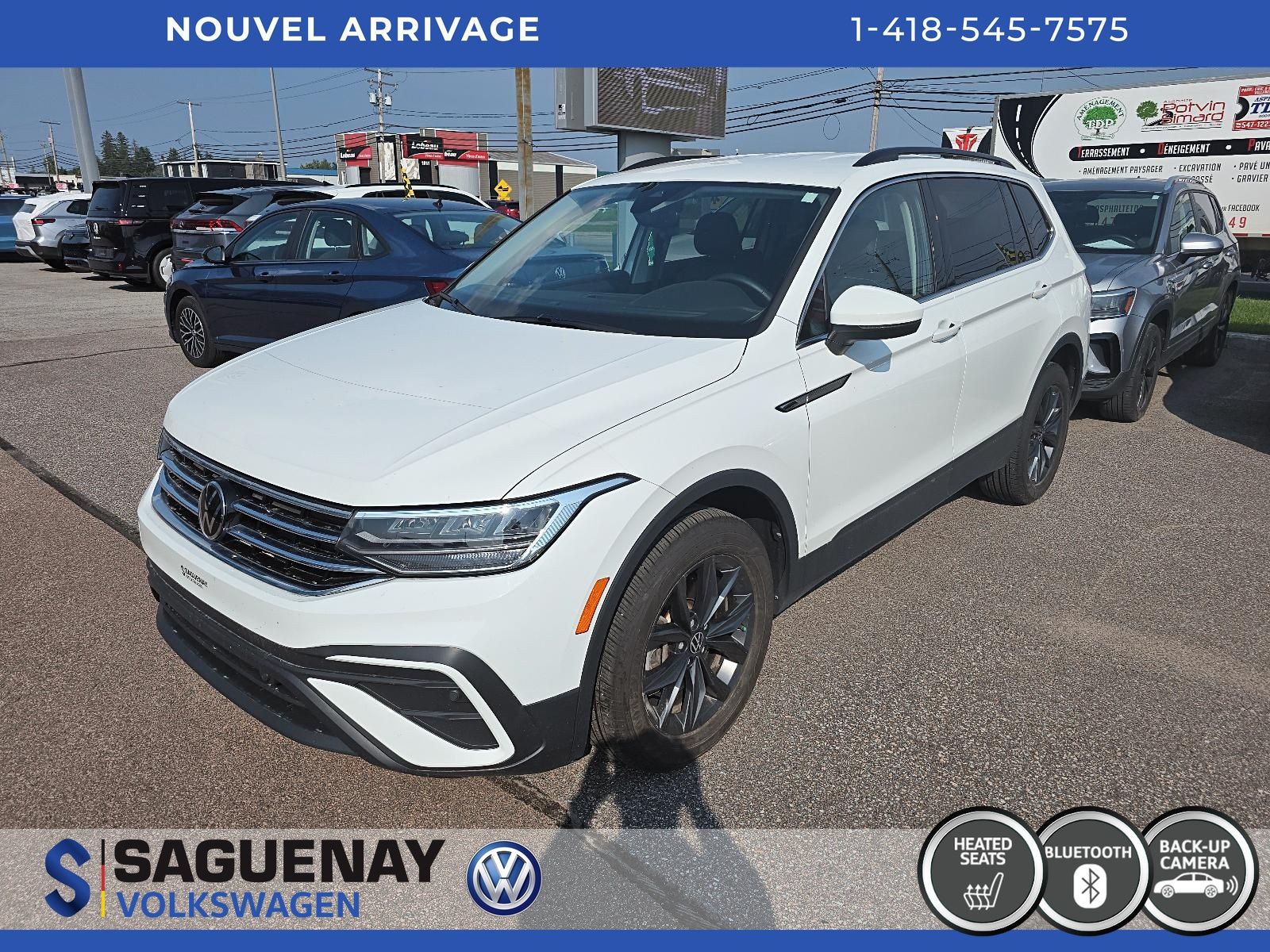 Volkswagen Tiguan COMFORTLINE 2022 111$ / Semaine + Taxes