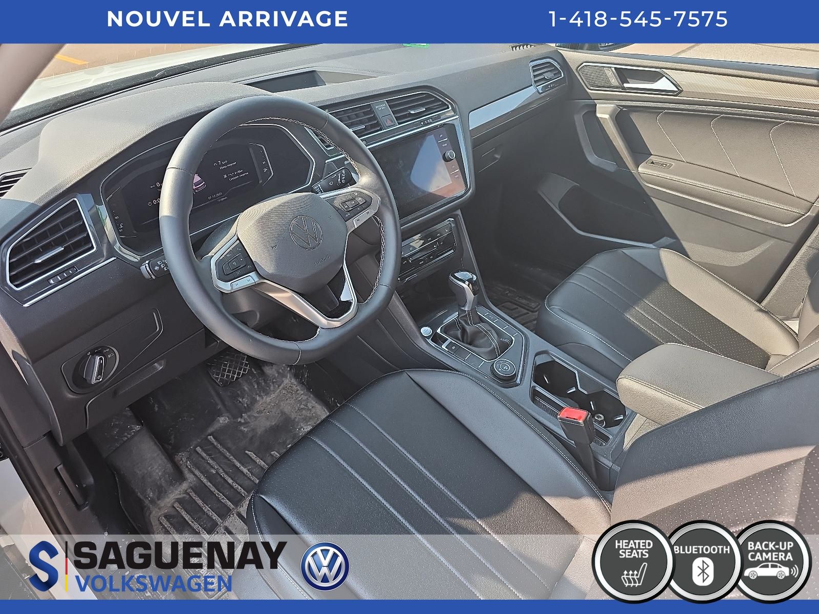 Volkswagen Tiguan COMFORTLINE 2022 111$ / Semaine + Taxes