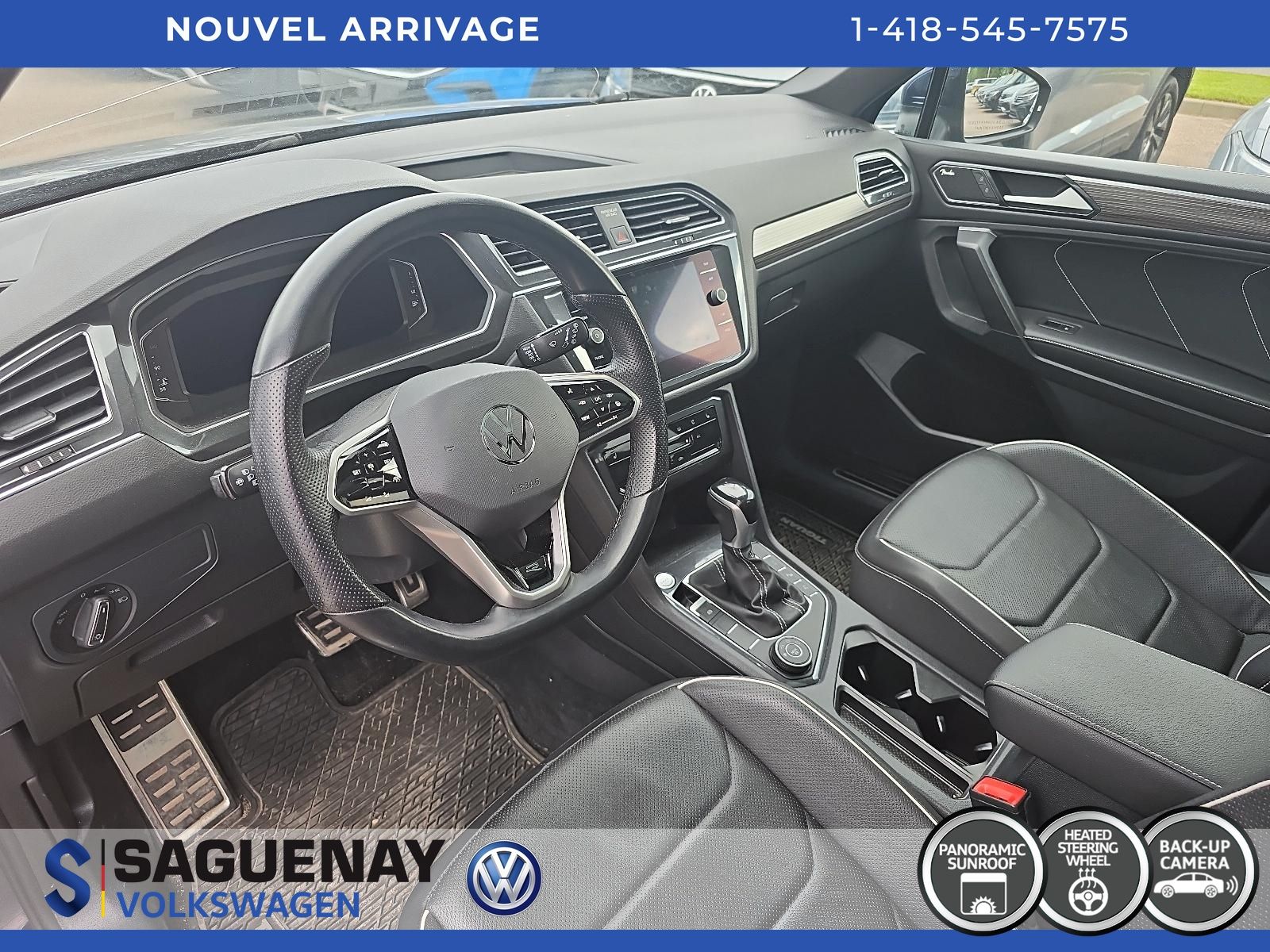 Volkswagen Tiguan HIGHLINE R-LINE 2022 122$ / Semaine + Taxes