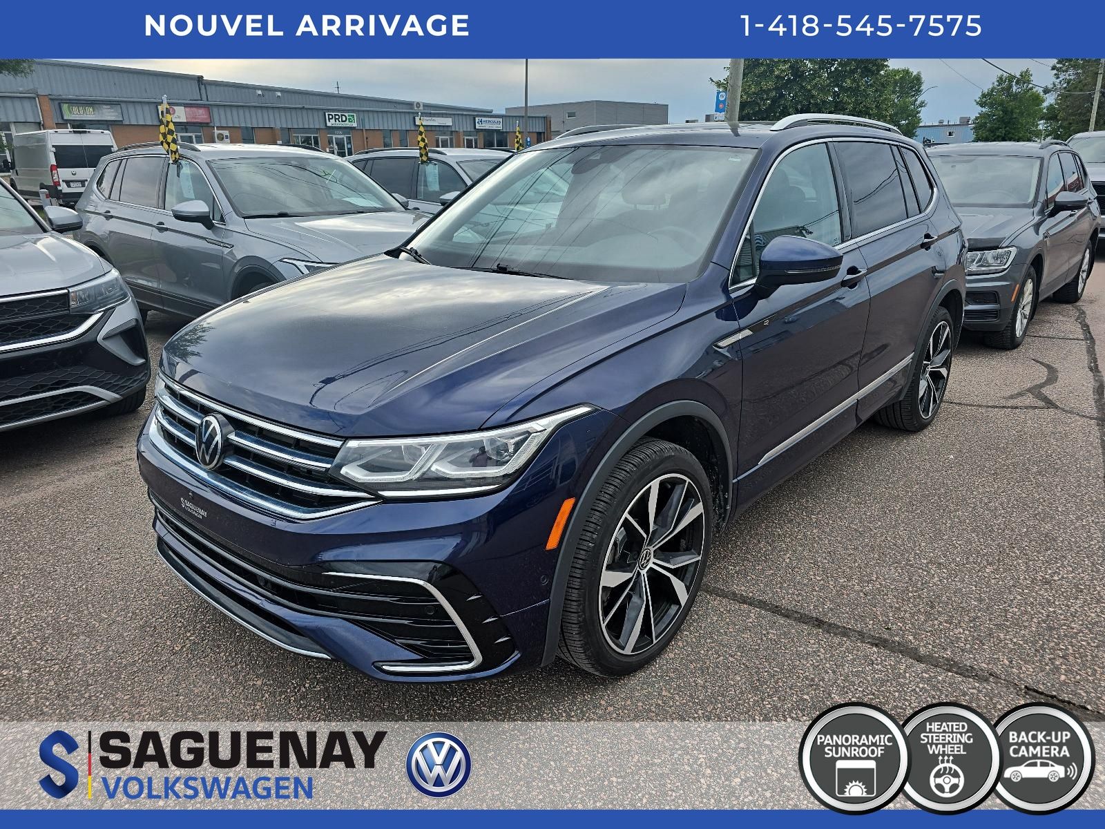 Volkswagen Tiguan HIGHLINE R-LINE 2022 122$ / Semaine + Taxes