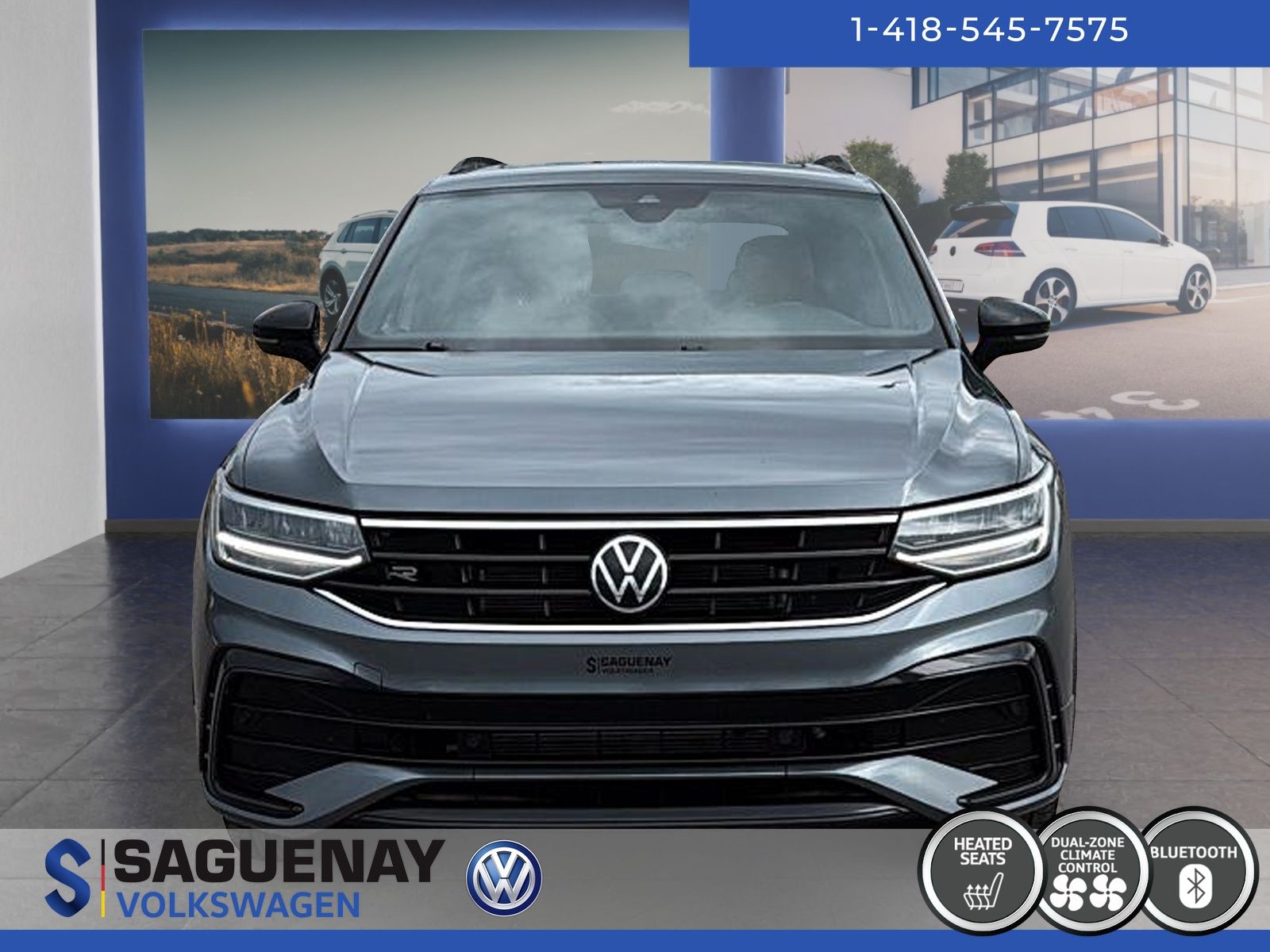 Volkswagen Tiguan COMFORTLINE R-LINE BLACK EDITION 2022 111$ / Semaine + Taxes