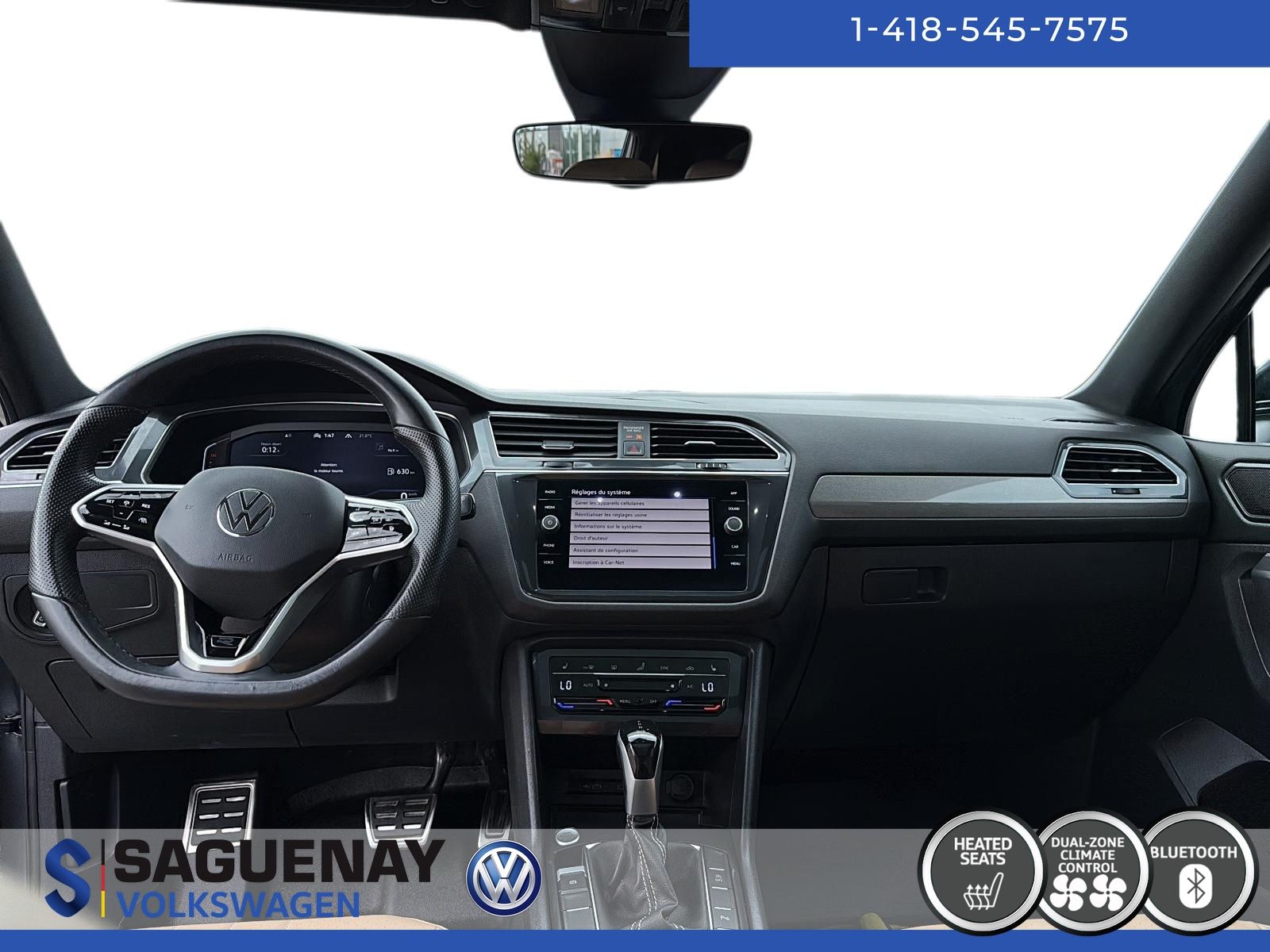 Volkswagen Tiguan COMFORTLINE R-LINE BLACK EDITION 2022 111$ / Semaine + Taxes