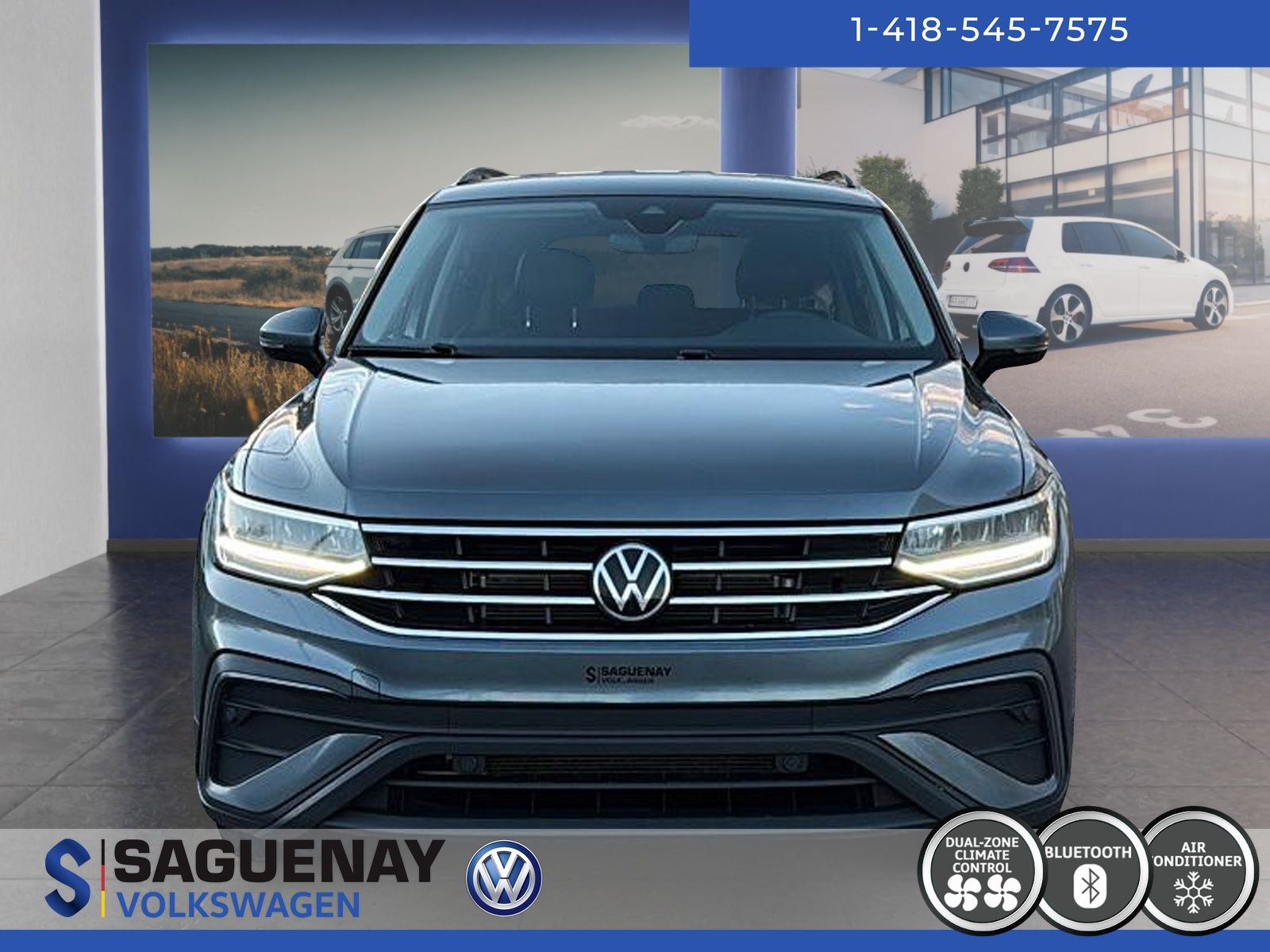 Volkswagen Tiguan COMFORTLINE 2022 101$ / Semaine + Taxes