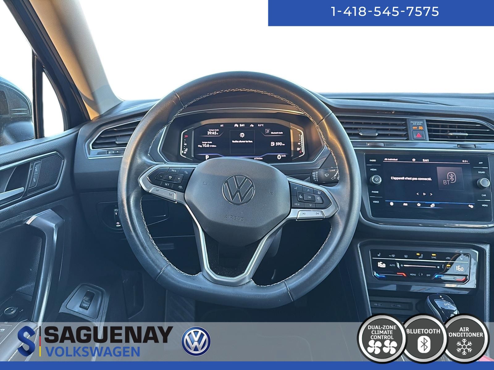 Volkswagen Tiguan COMFORTLINE 2022 101$ / Semaine + Taxes