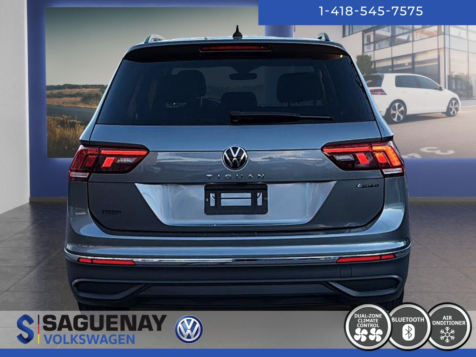 Volkswagen Tiguan COMFORTLINE 2022 101$ / Semaine + Taxes