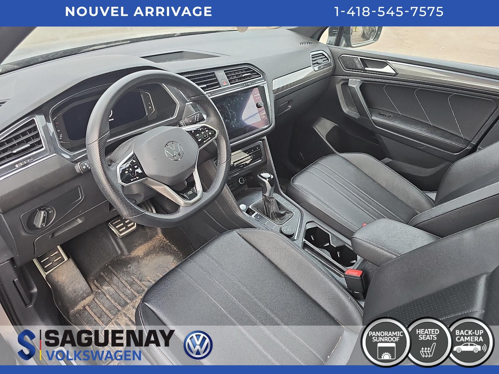 2022 Volkswagen Tiguan COMFORTLINE R-LINE BLACK ÉDITION