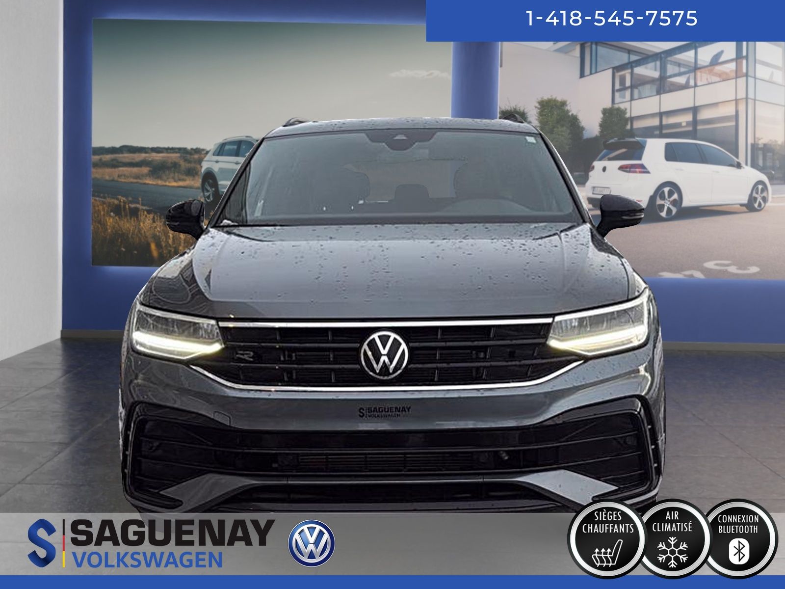 Volkswagen Tiguan COMFORTLINE R-LINE BLACK EDITION 2022 103$ / Semaine + Taxes