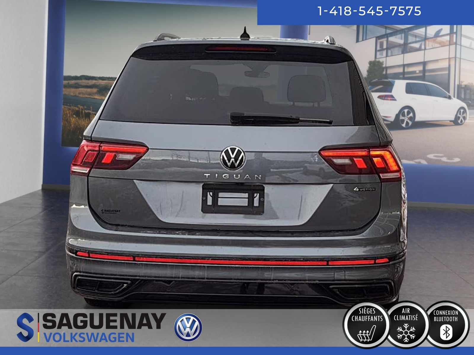 Volkswagen Tiguan COMFORTLINE R-LINE BLACK EDITION 2022 103$ / Semaine + Taxes