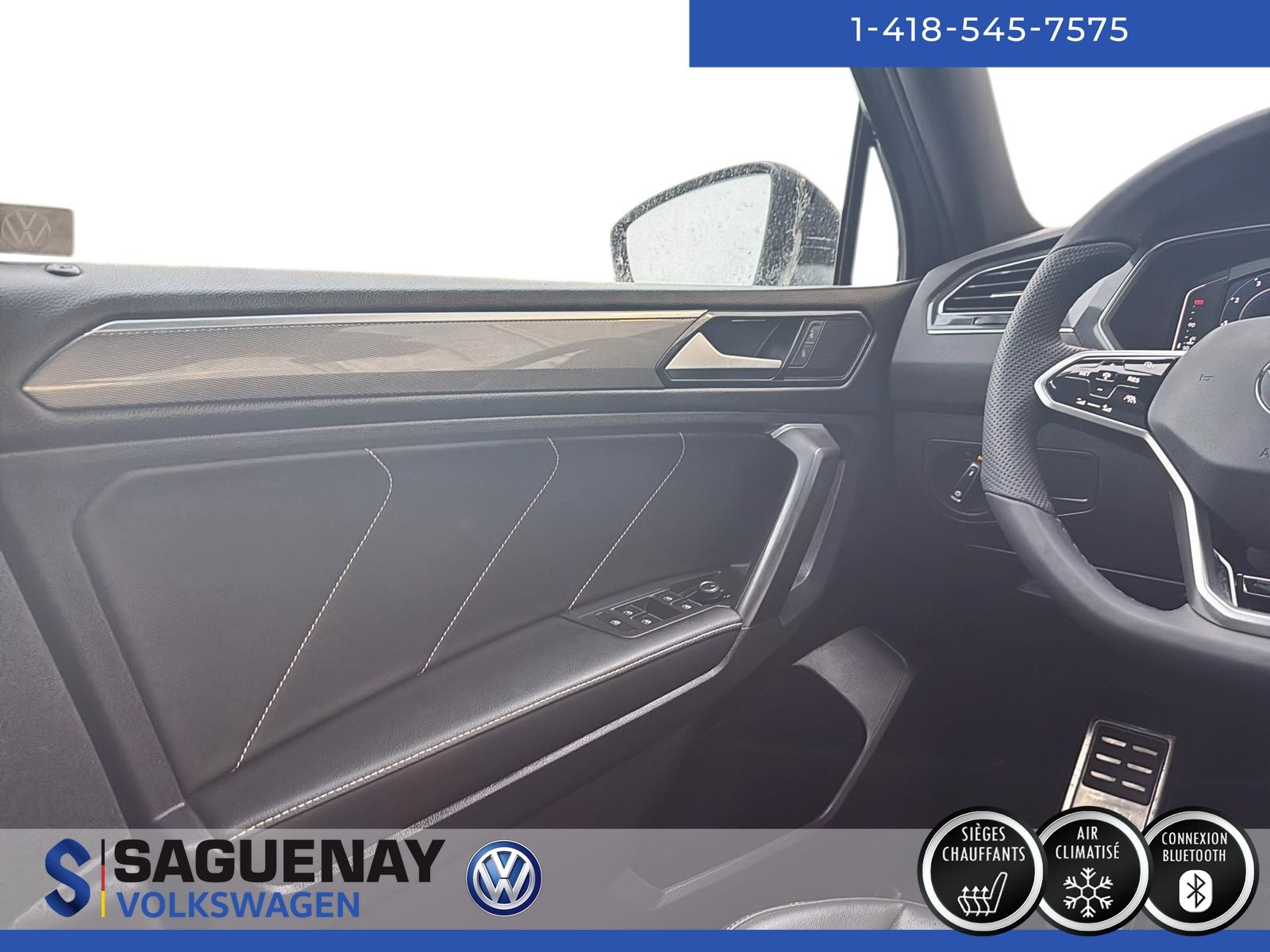 Volkswagen Tiguan COMFORTLINE R-LINE BLACK EDITION 2022 103$ / Semaine + Taxes