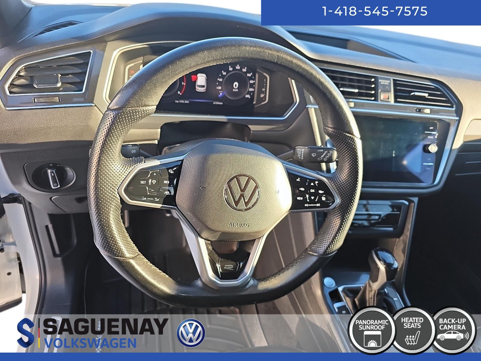 Volkswagen Tiguan COMFORTLINE R-LINE BLACK EDITION 2022 95$ / Semaine + Taxes