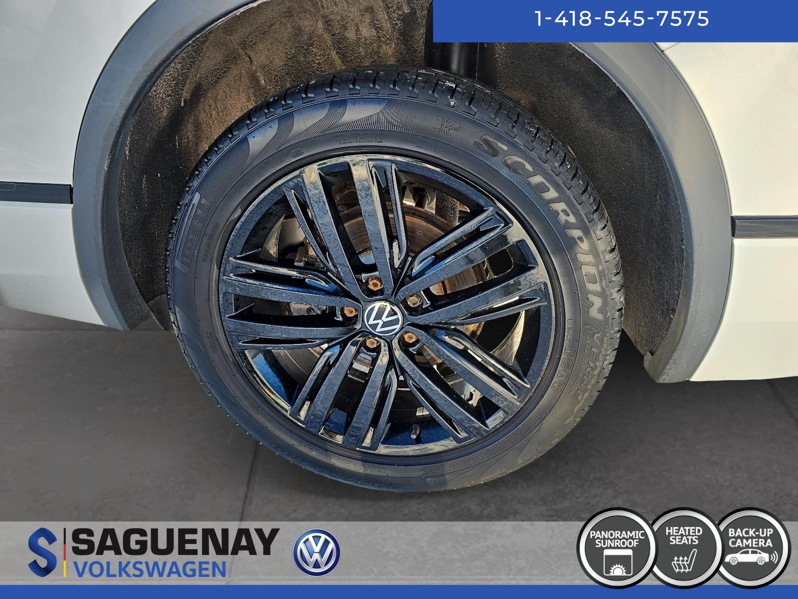 Volkswagen Tiguan COMFORTLINE R-LINE BLACK EDITION 2022 95$ / Semaine + Taxes