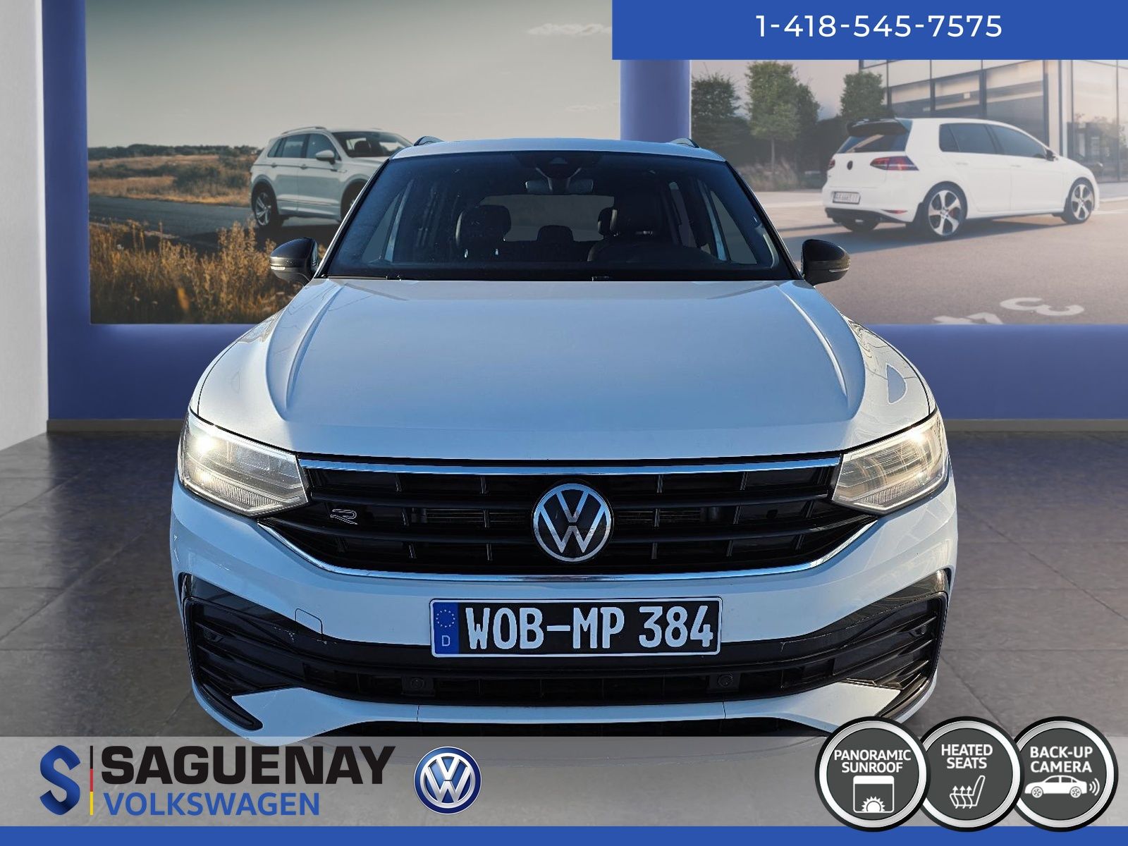 Volkswagen Tiguan COMFORTLINE R-LINE BLACK EDITION 2022 95$ / Semaine + Taxes