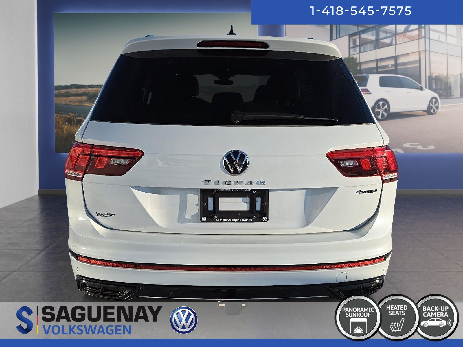 Volkswagen Tiguan COMFORTLINE R-LINE BLACK EDITION 2022 95$ / Semaine + Taxes