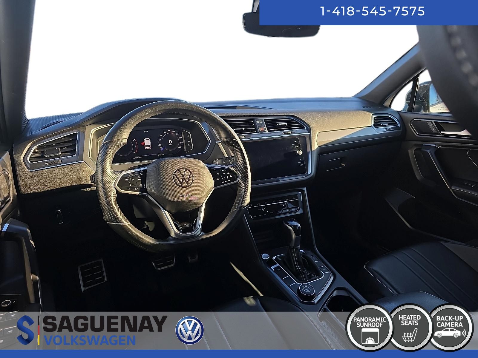 Volkswagen Tiguan COMFORTLINE R-LINE BLACK EDITION 2022 95$ / Semaine + Taxes