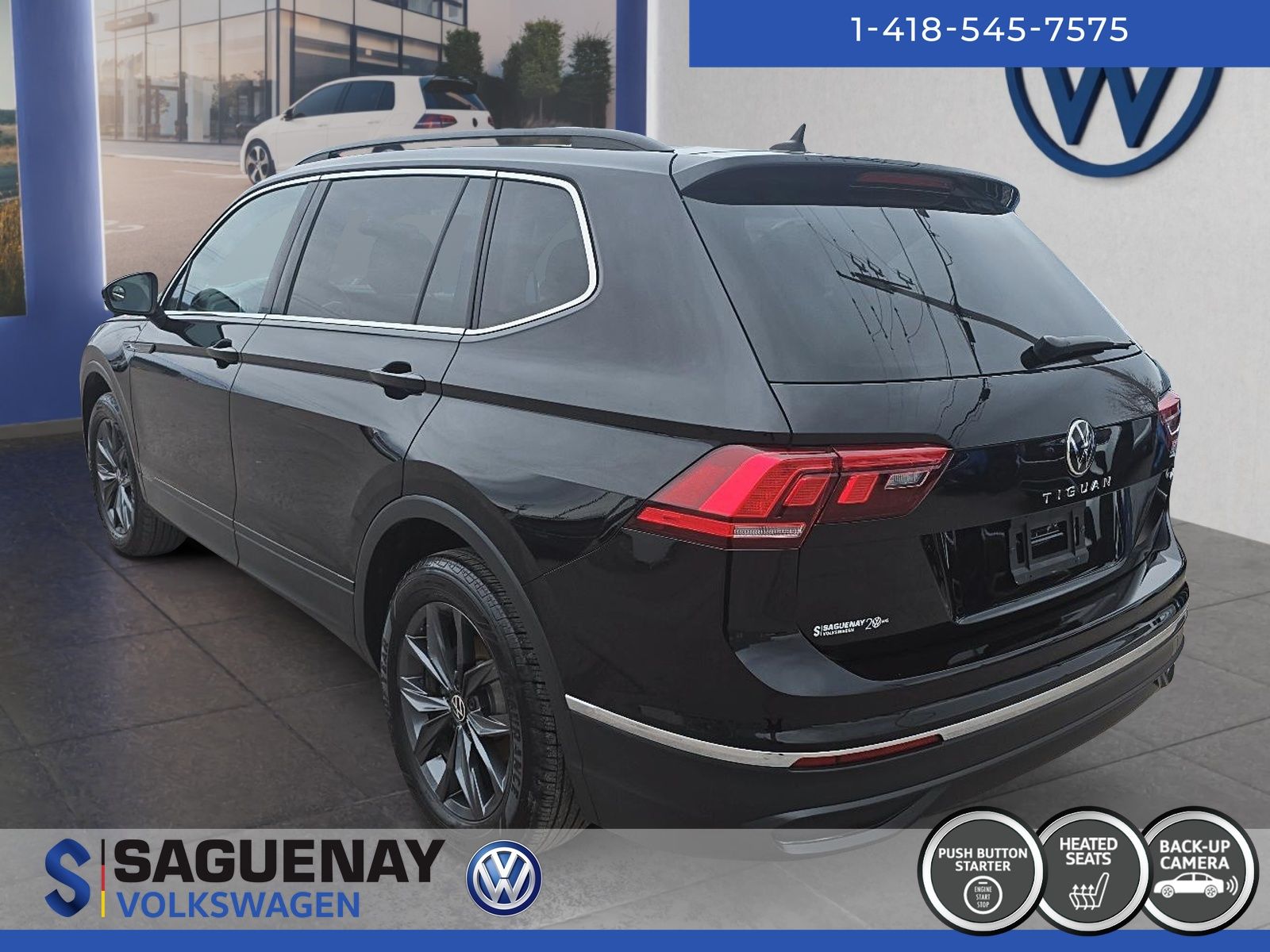 Volkswagen Tiguan COMFORTLINE TOIT PANO (117$/Sem)* 2023 STOCK : GS523A