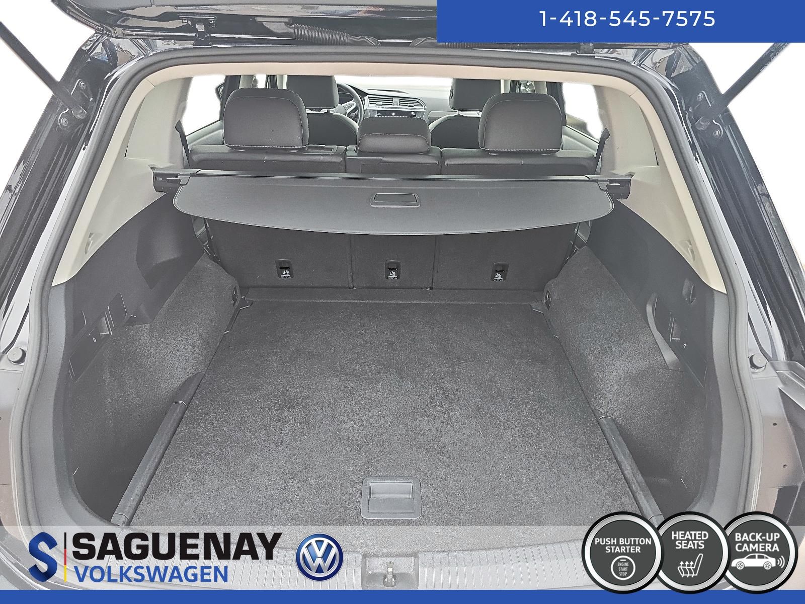 Volkswagen Tiguan COMFORTLINE TOIT PANO (117$/Sem)* 2023 STOCK : GS523A