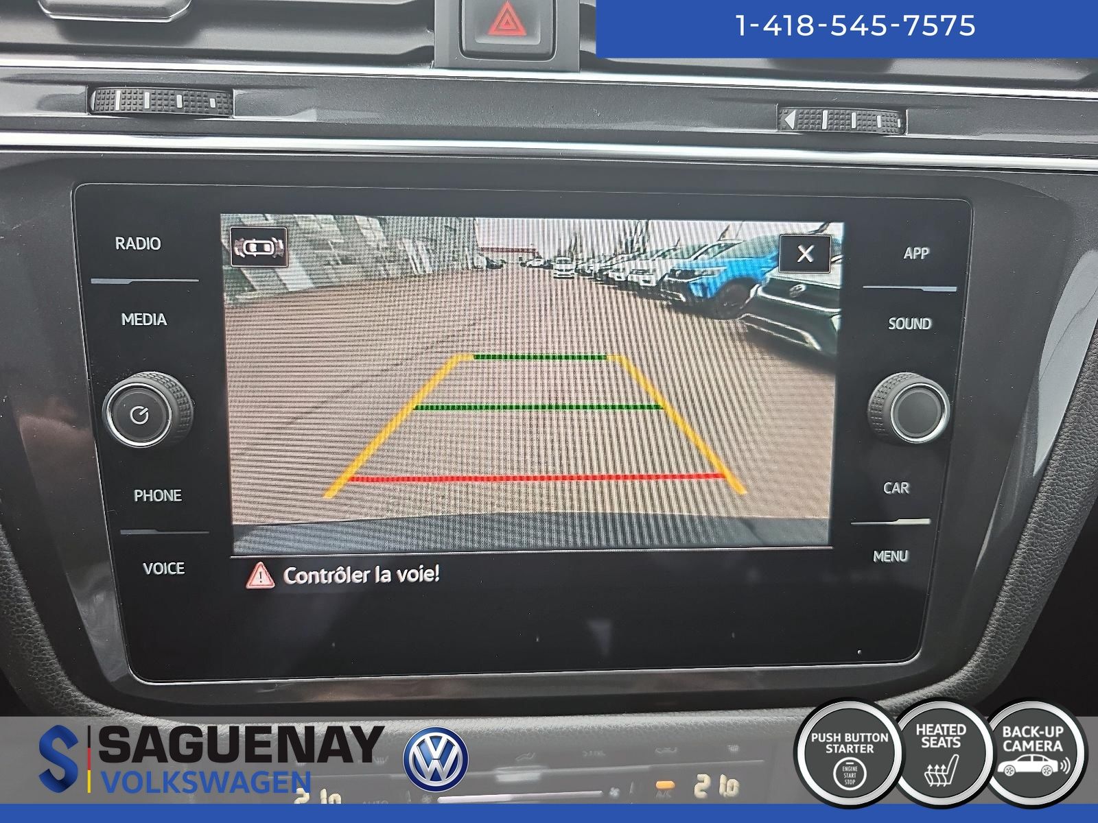 Volkswagen Tiguan COMFORTLINE TOIT PANO (117$/Sem)* 2023 STOCK : GS523A