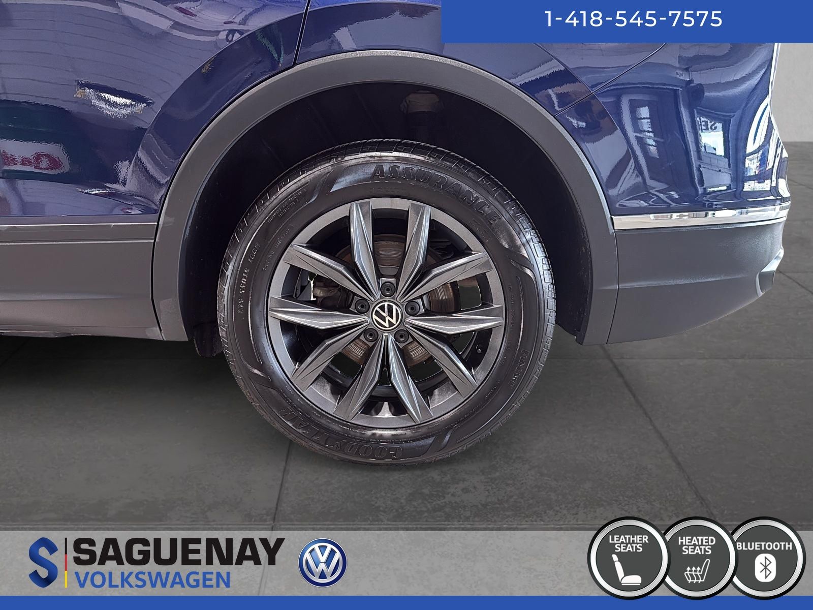 Volkswagen Tiguan COMFORTLINE 2023 110$ / Semaine + Taxes