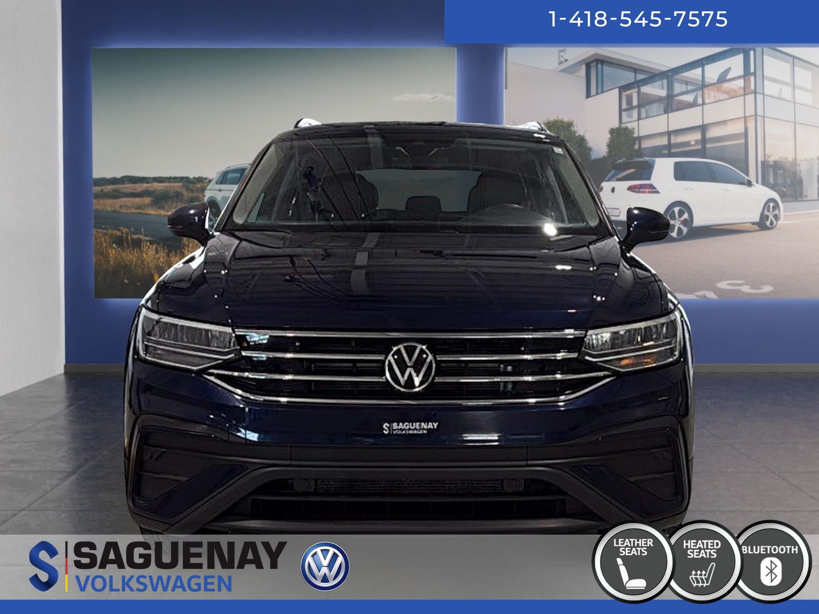 Volkswagen Tiguan COMFORTLINE 2023 110$ / Semaine + Taxes