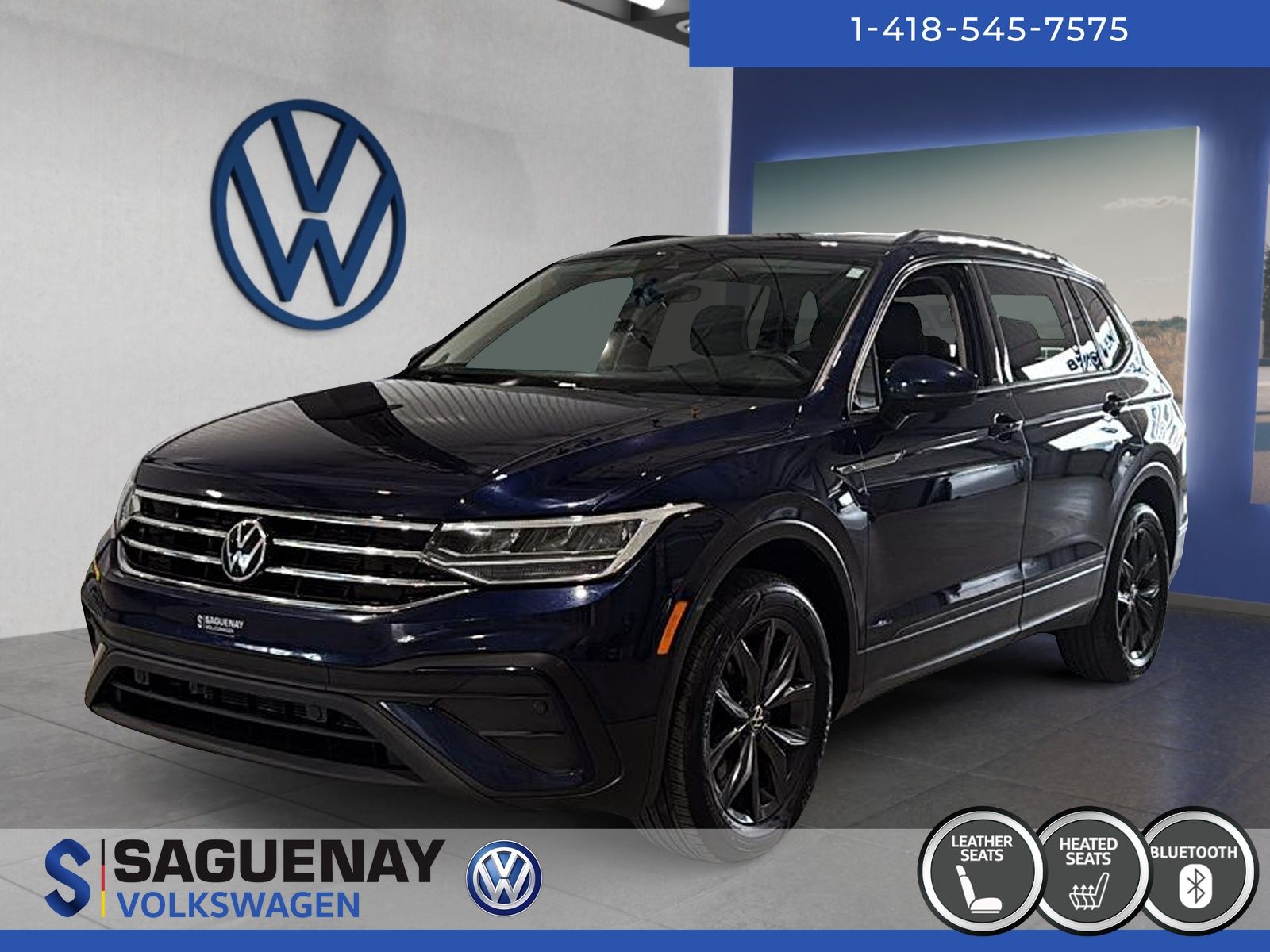 Volkswagen Tiguan COMFORTLINE 2023 110$ / Semaine + Taxes