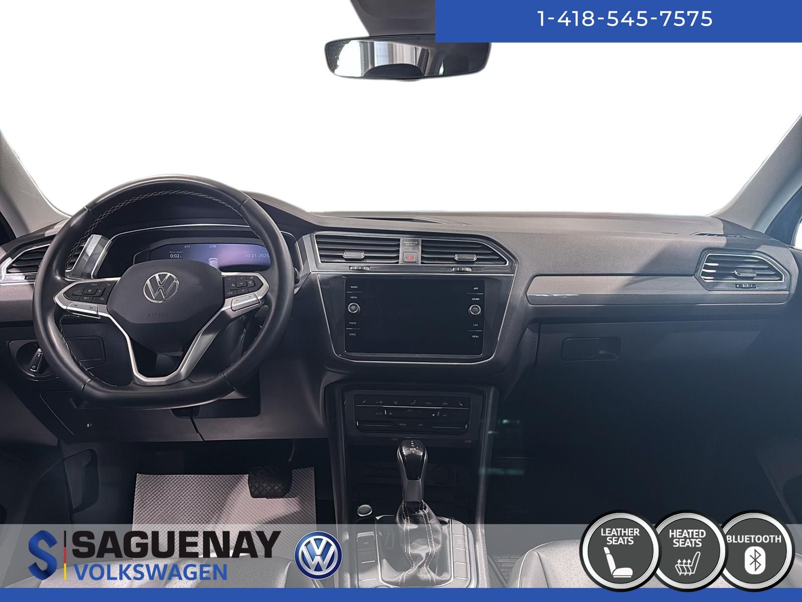 Volkswagen Tiguan COMFORTLINE 2023 110$ / Semaine + Taxes