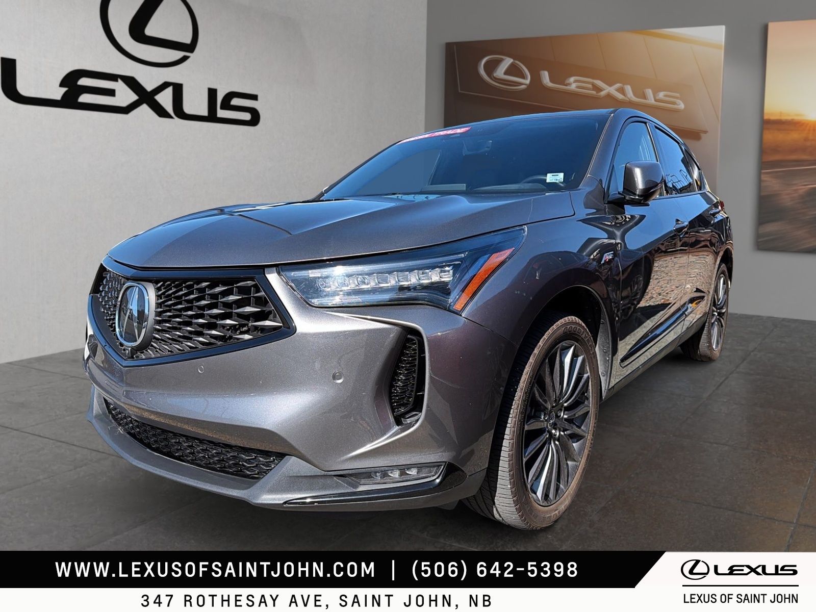 2024 Acura RDX Platinum Elite A-Spec