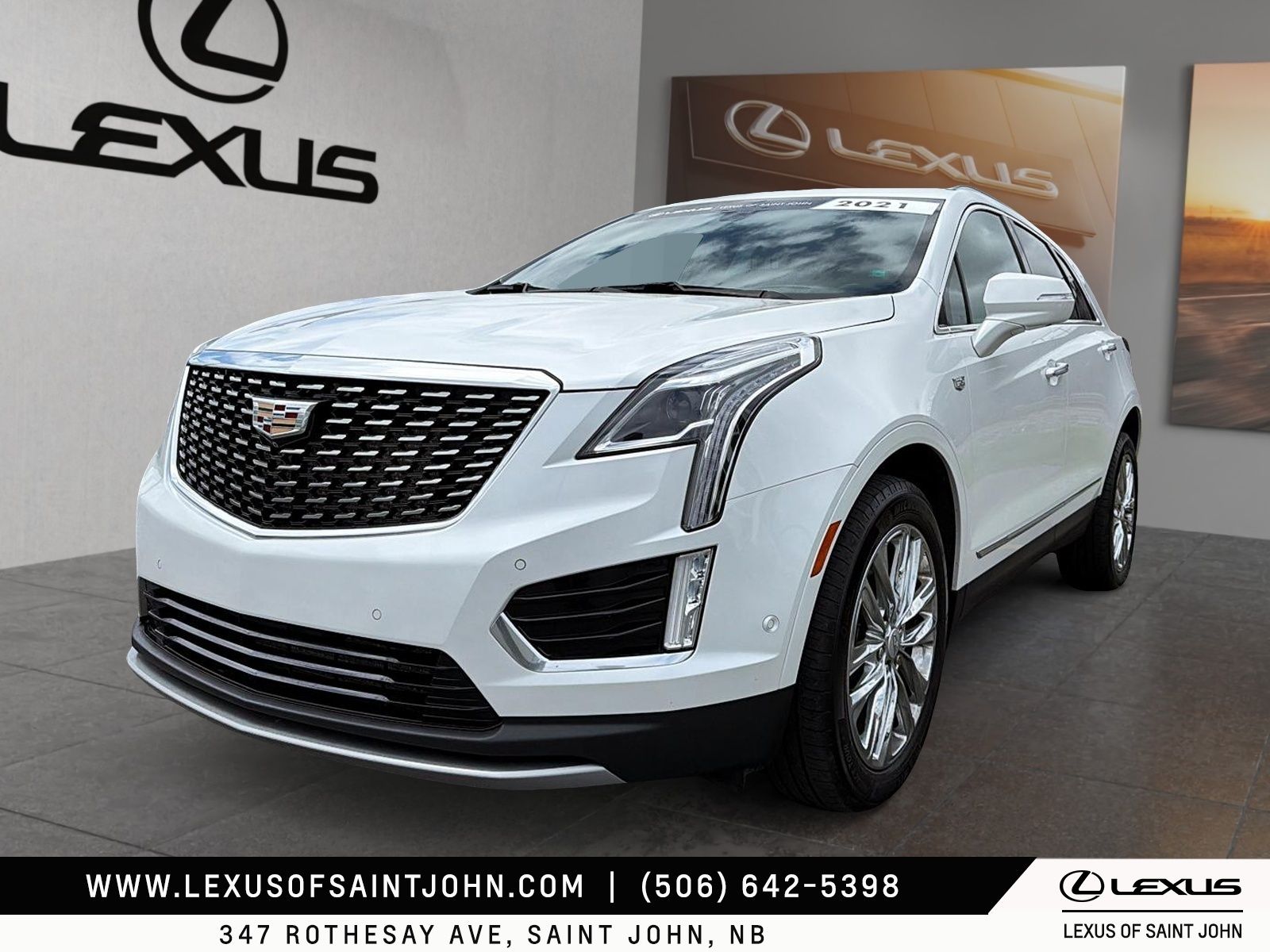 2021 Cadillac XT5 AWD Premium Luxury