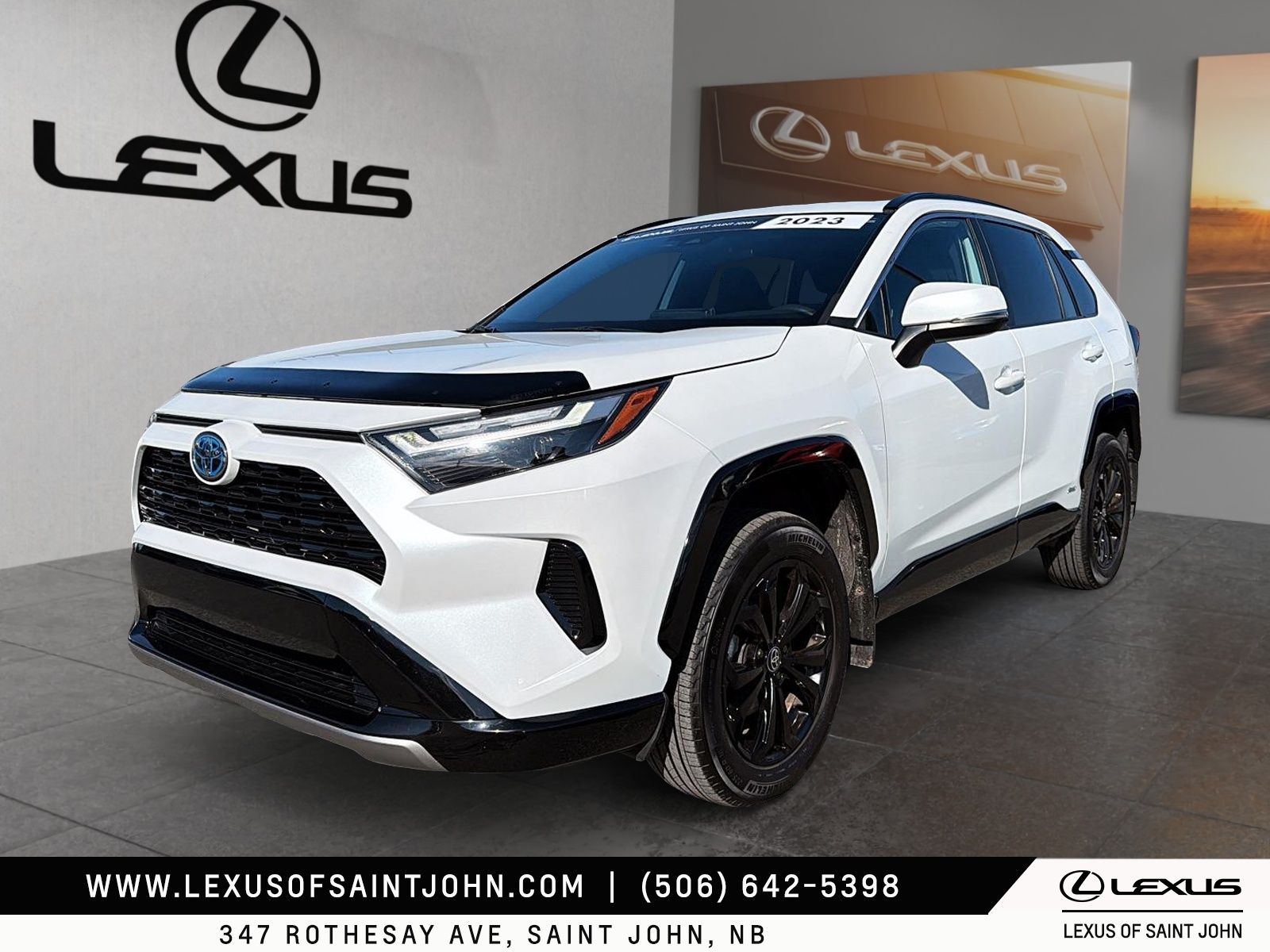 2023 Toyota RAV4 Hybrid SE
