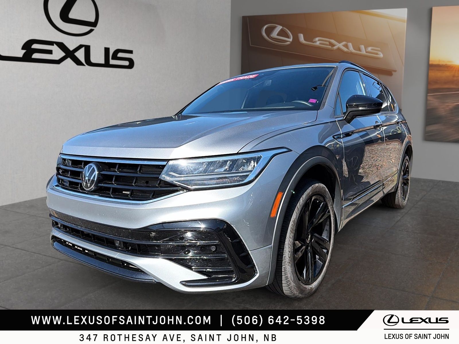 2023 Volkswagen Tiguan Comfortline R-Line Black Edition